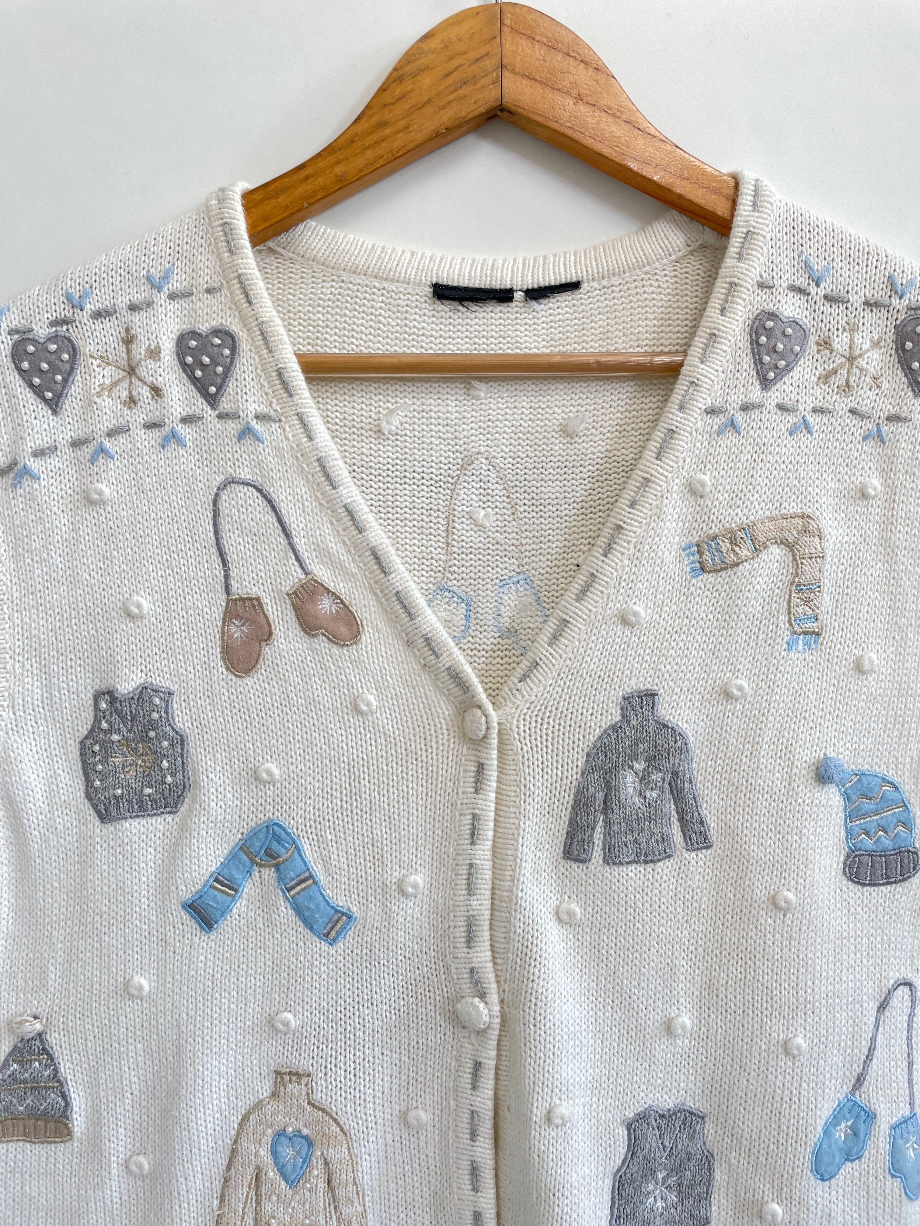 Vintage Sweater Vest-Bust 42 - Image 2