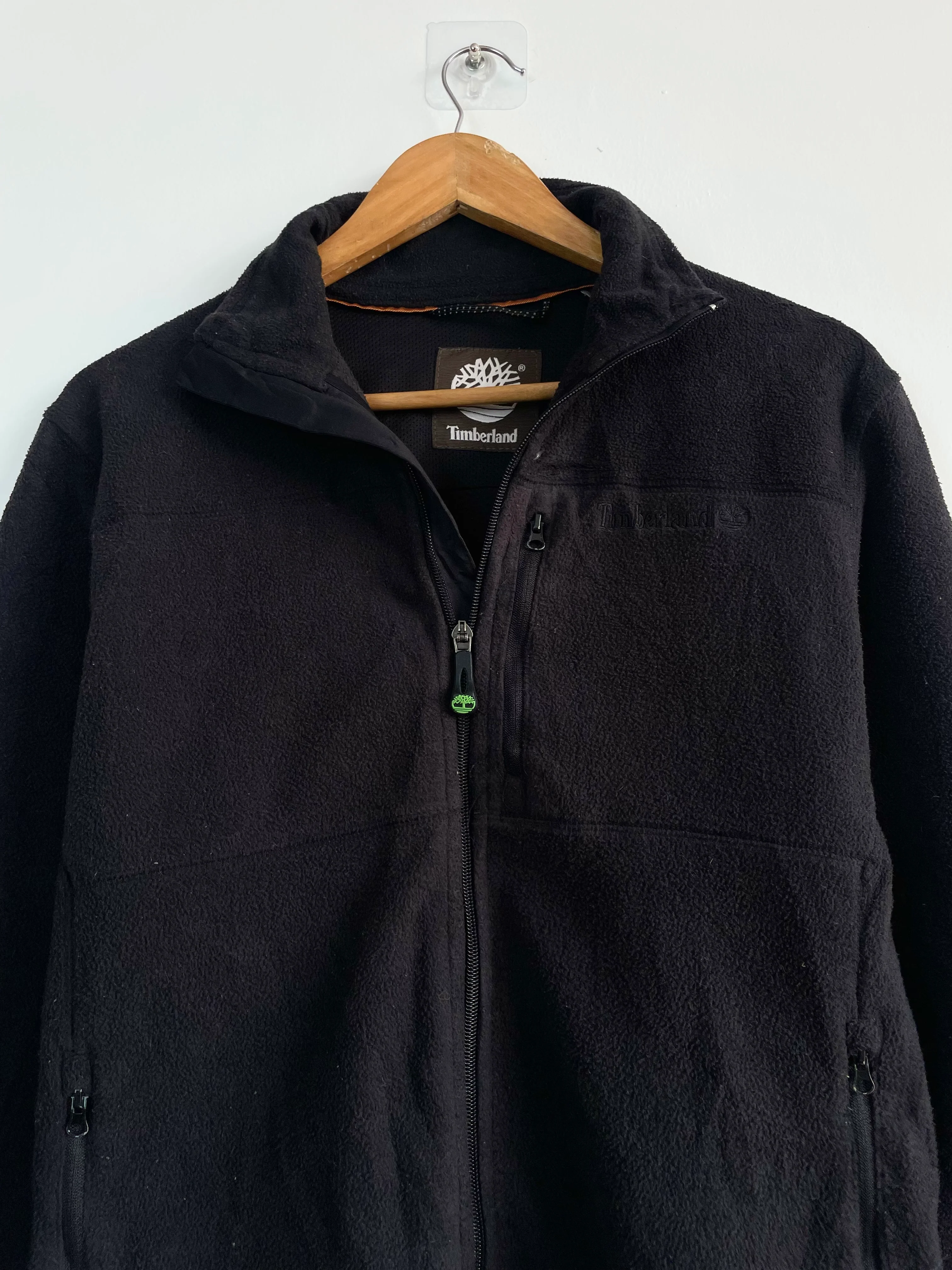 Vintage Timberland Fleece Zipper-Chest 40 - Image 2