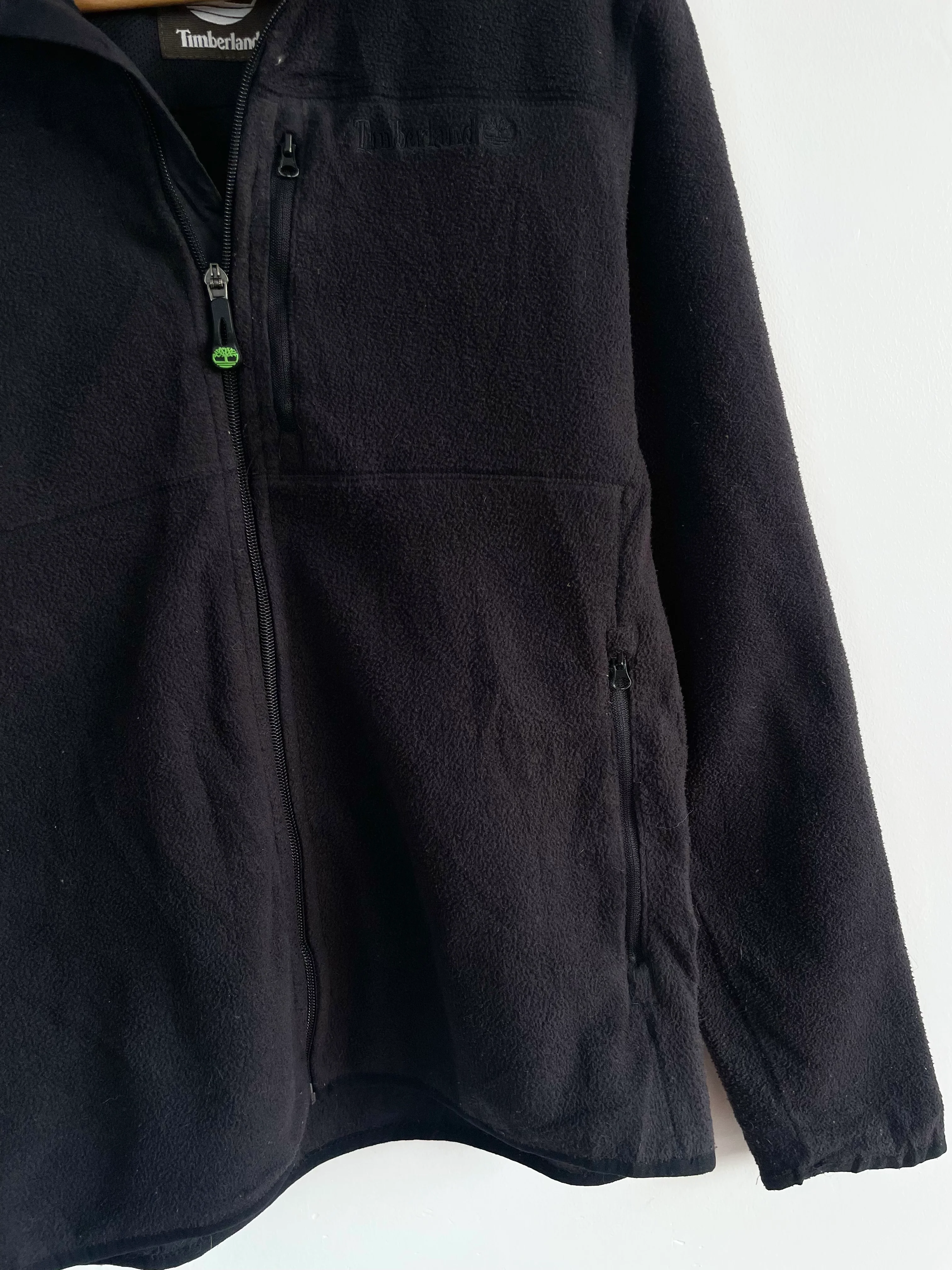 Vintage Timberland Fleece Zipper-Chest 40 - Image 3