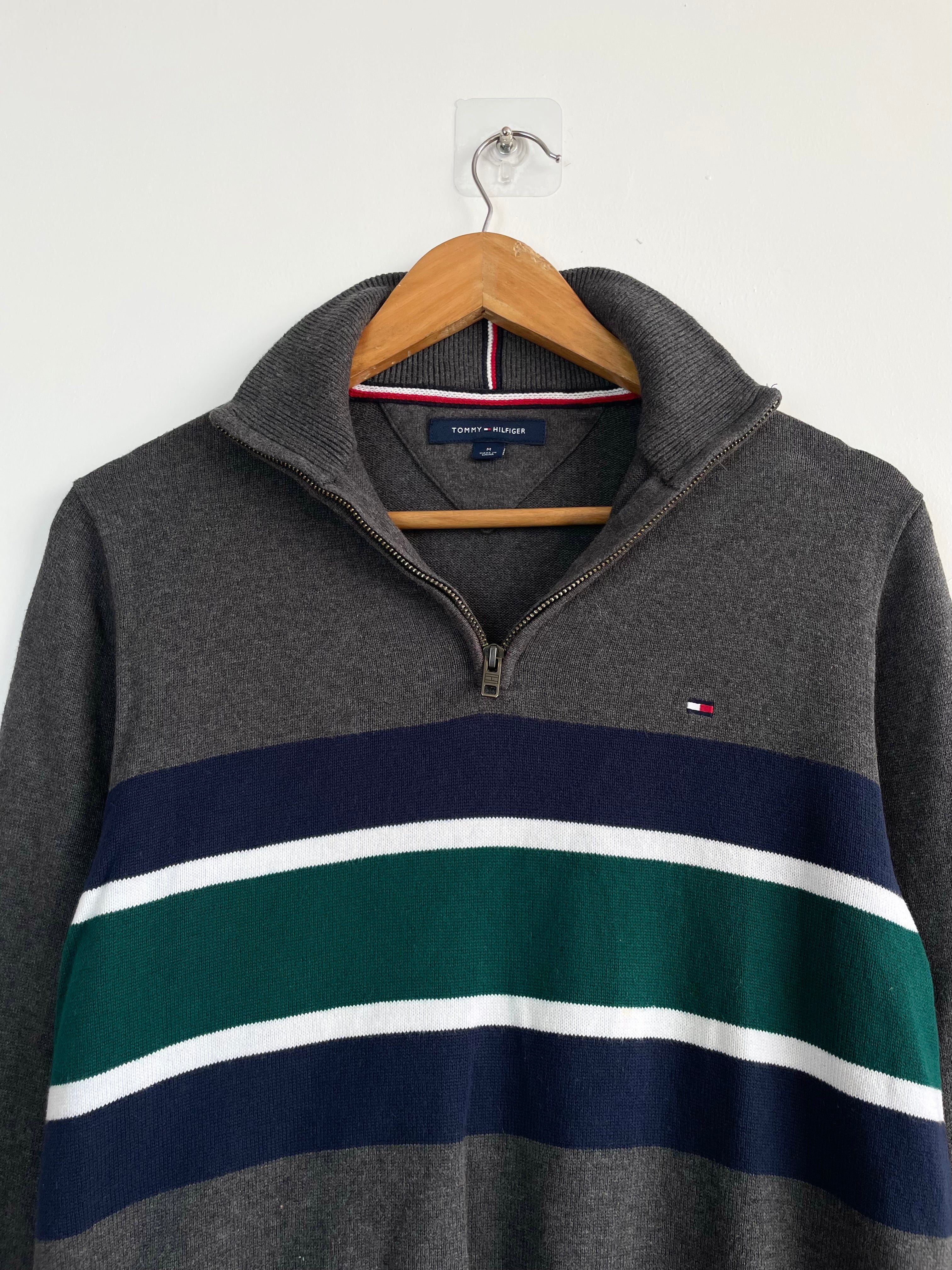 Vintage Tommy Hilfiger Cotton Pullover-Chest 40 - Image 2