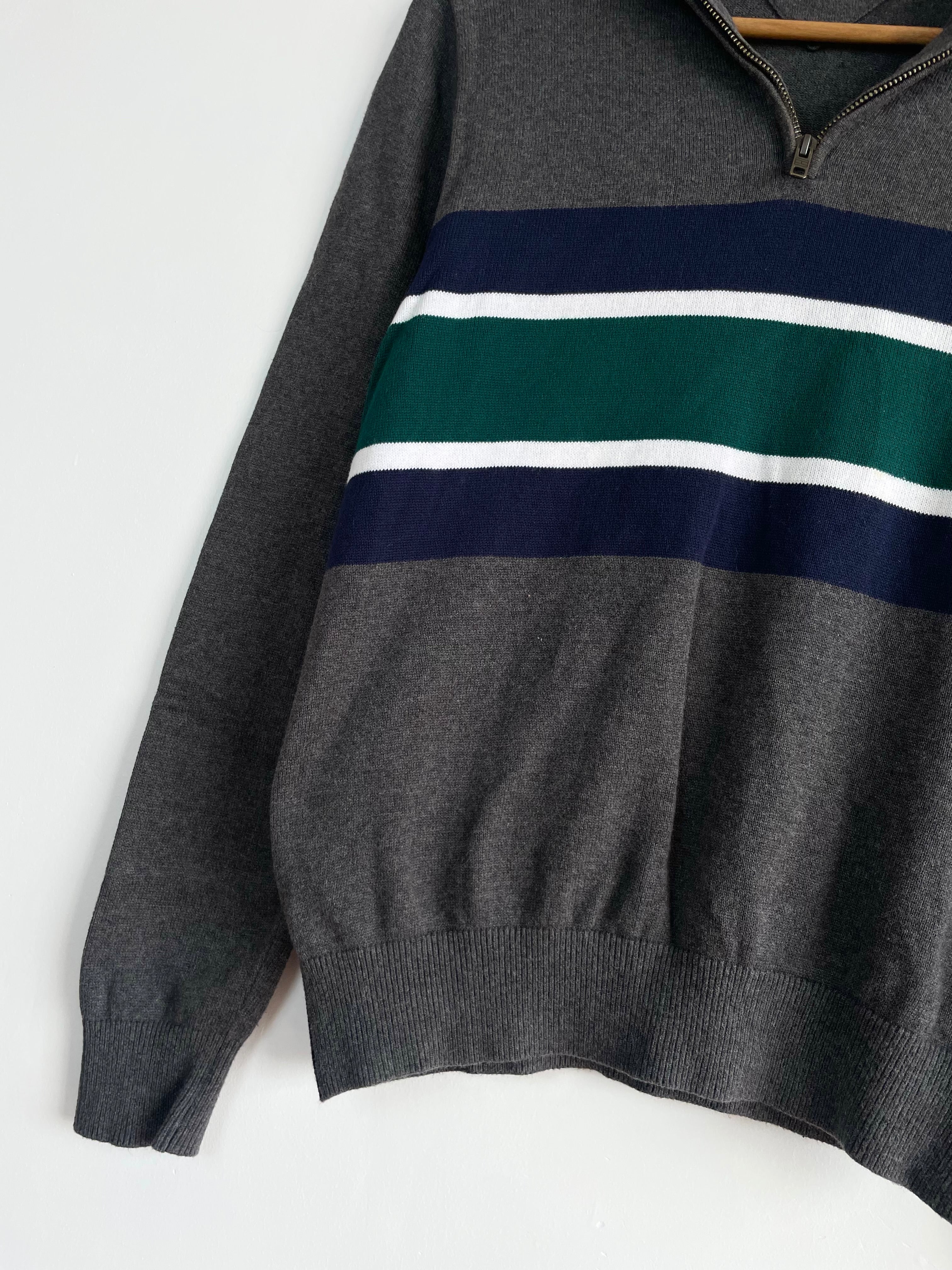 Vintage Tommy Hilfiger Cotton Pullover-Chest 40 - Image 3