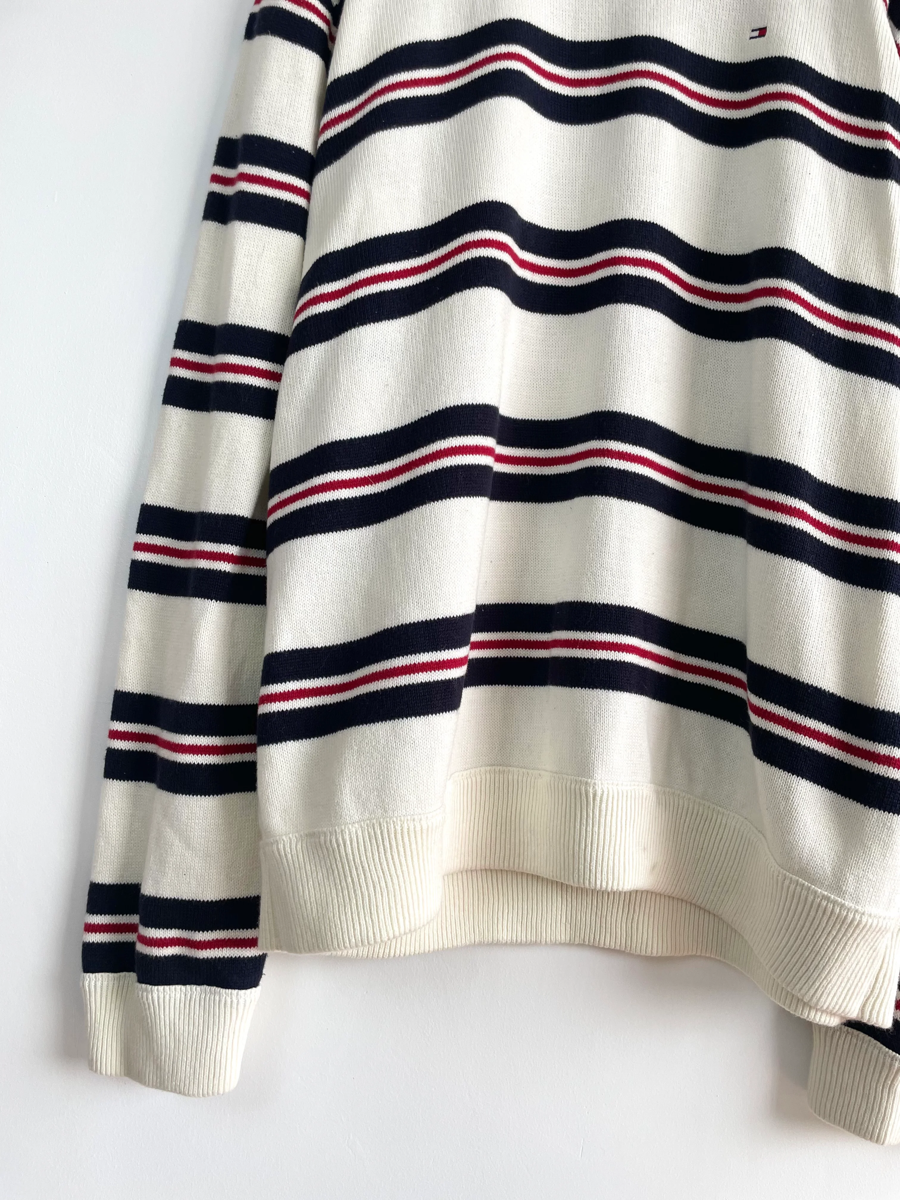 Vintage Tommy Hilfiger Cotton Pullover-Chest 52 - Image 3