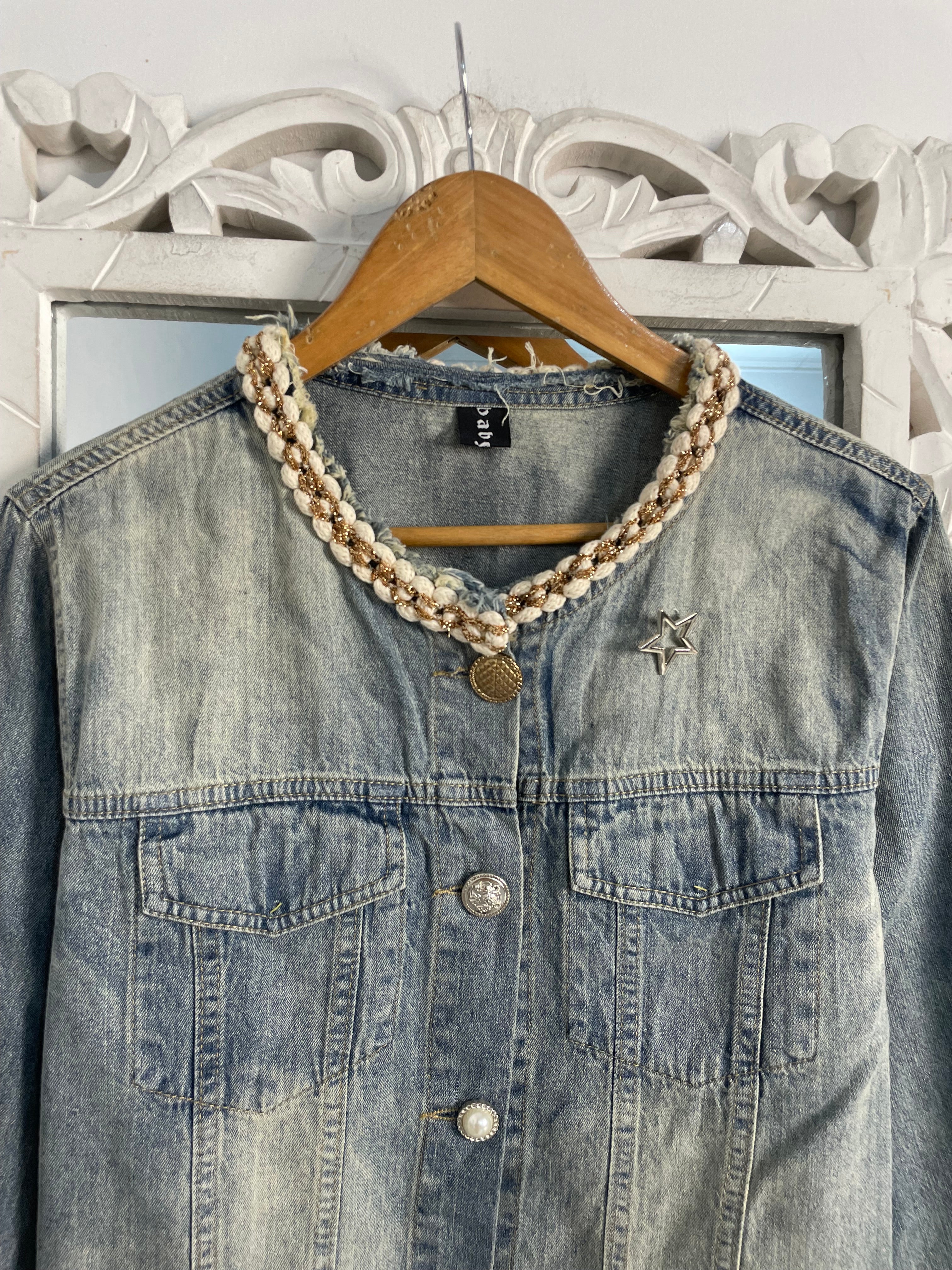 Vintage Denim Jacket-Chest 40 - Image 2