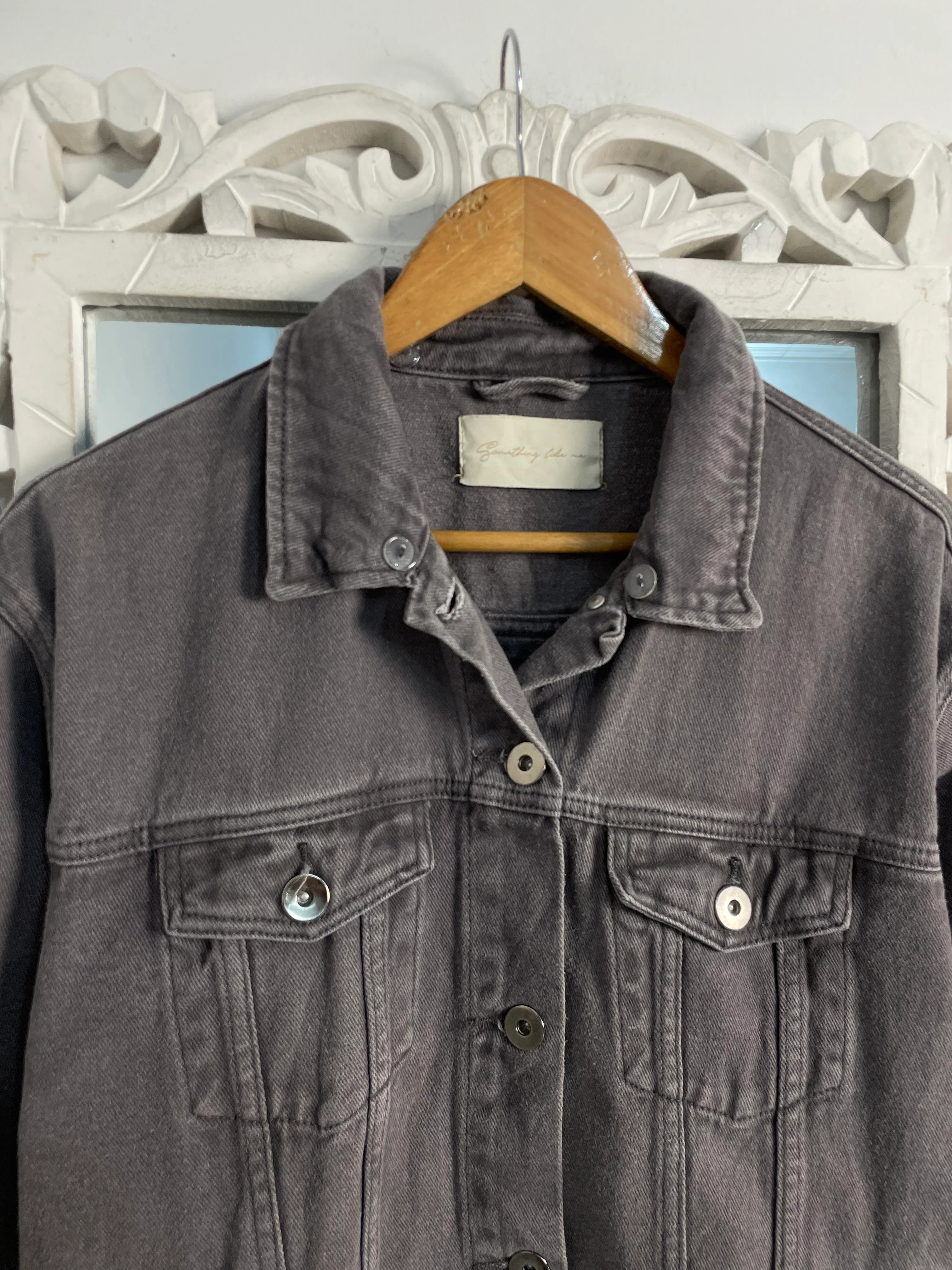Vintage Denim Jacket-Chest 46 - Image 2