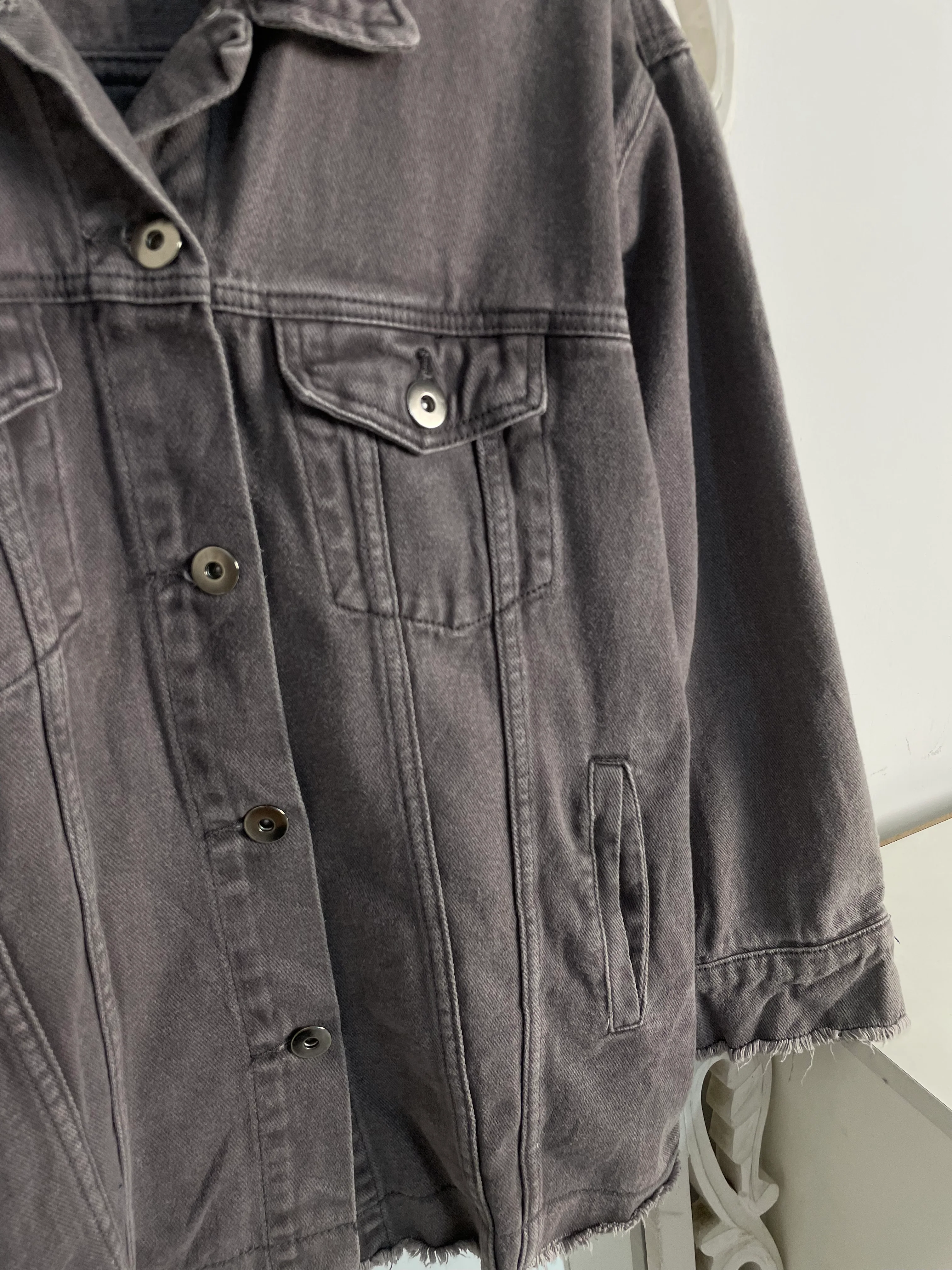 Vintage Denim Jacket-Chest 46 - Image 3