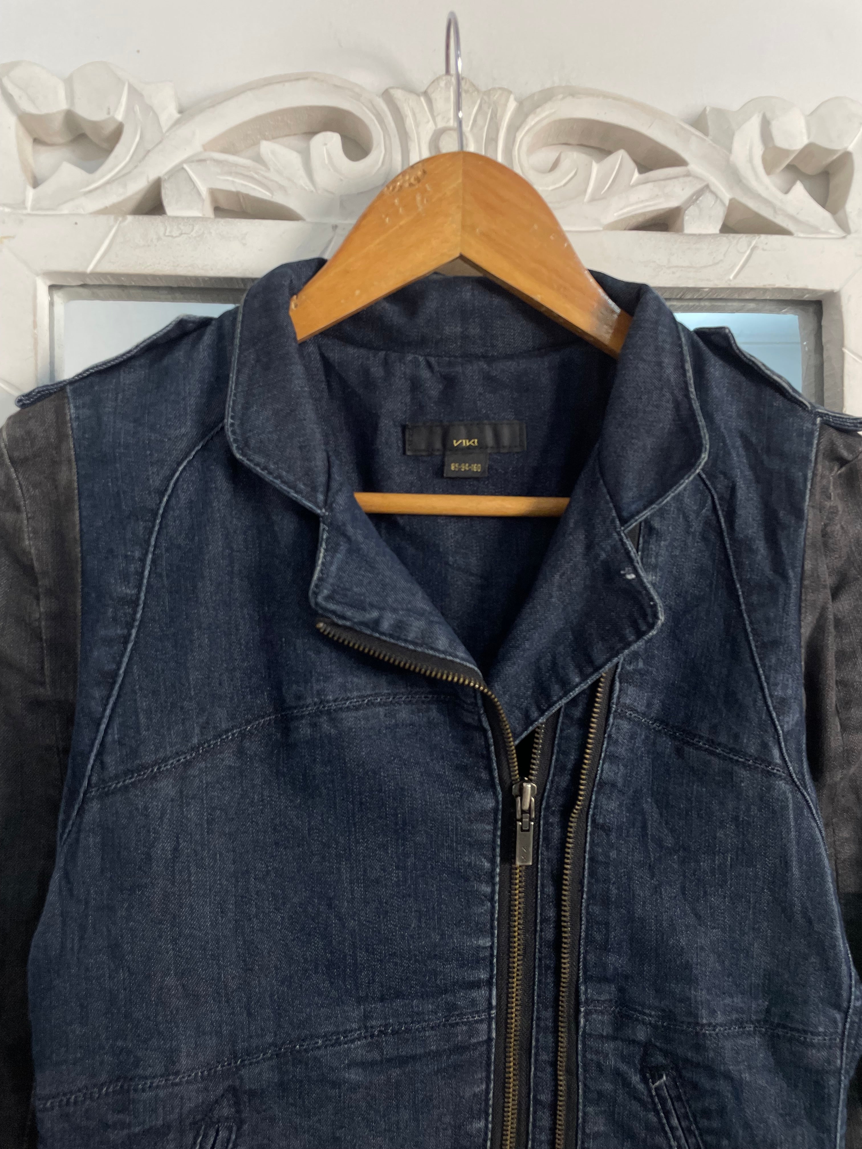 Vintage Denim Jacket-Chest 32 - Image 2