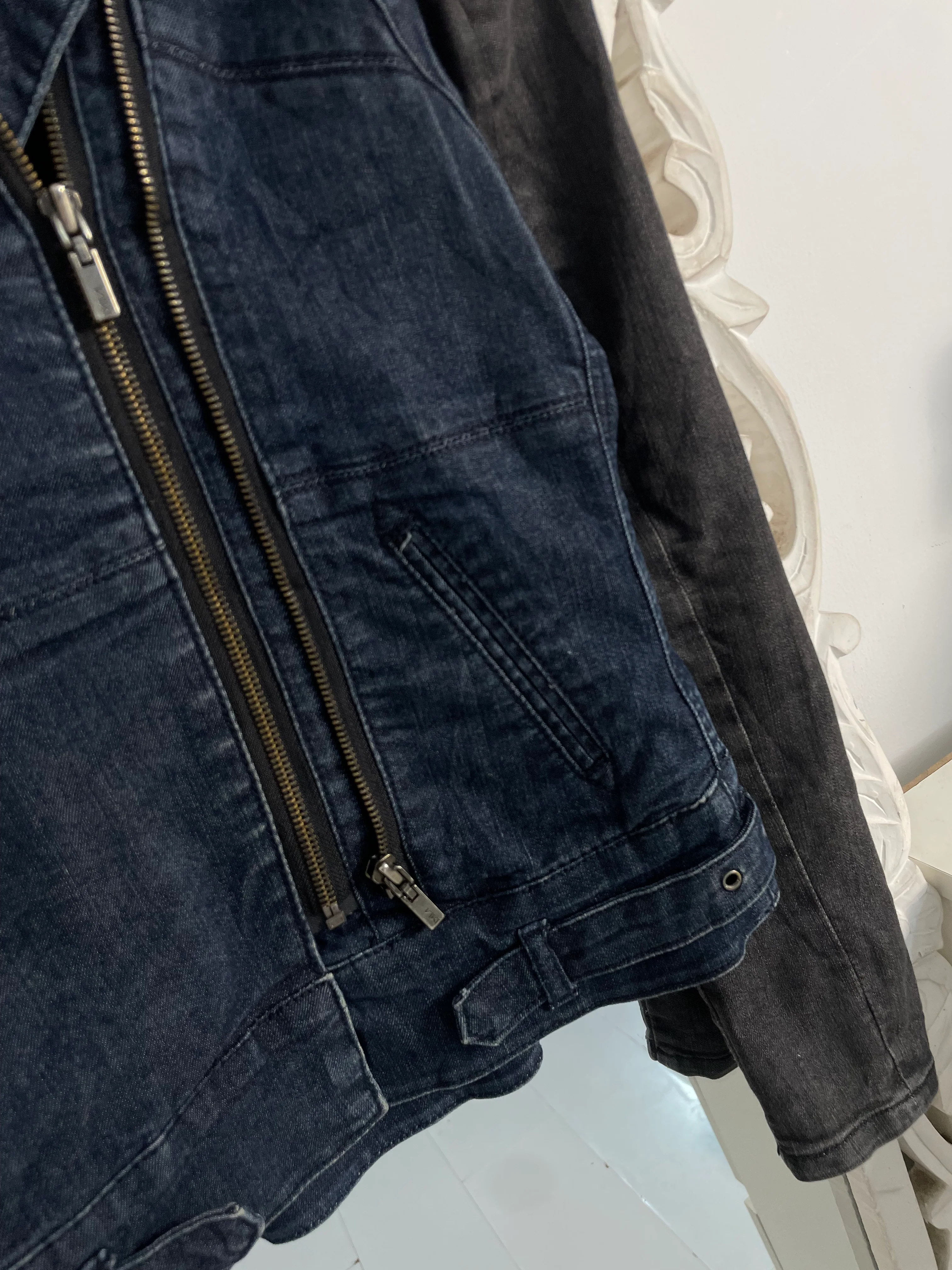 Vintage Denim Jacket-Chest 32 - Image 3