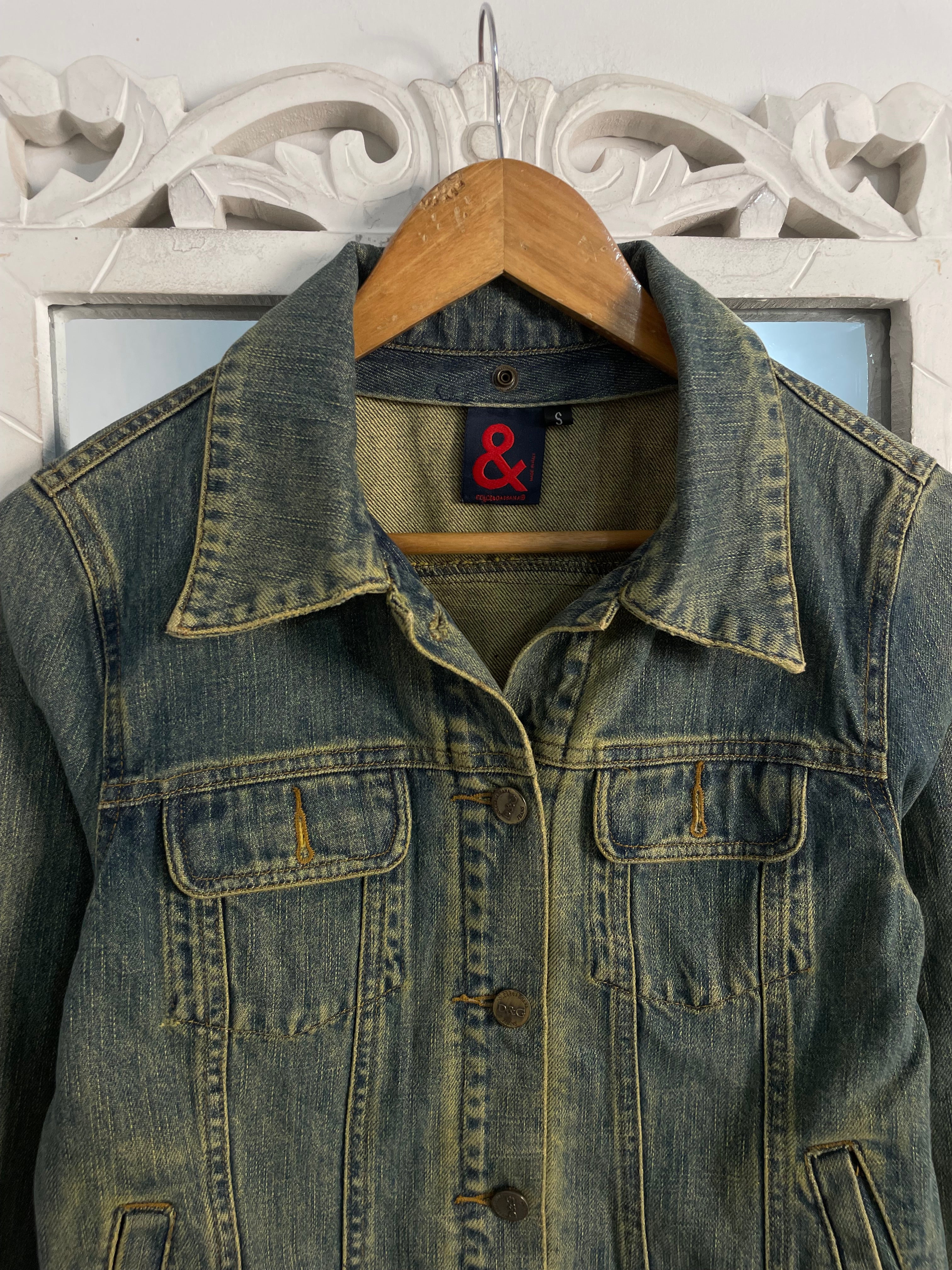 Vintage Denim Jacket-Chest 34 - Image 2