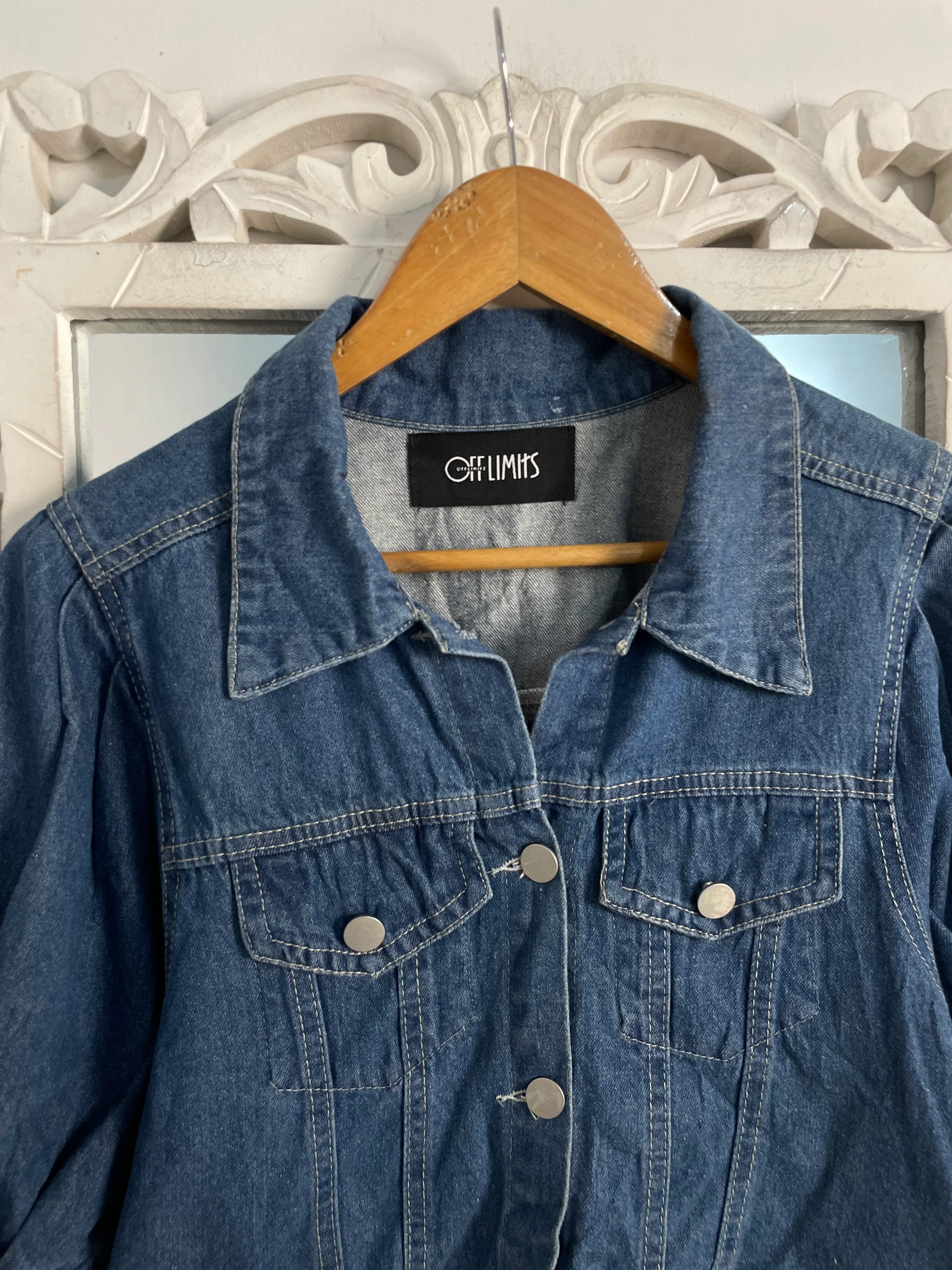 Vintage Denim Jacket-Chest 40 - Image 2