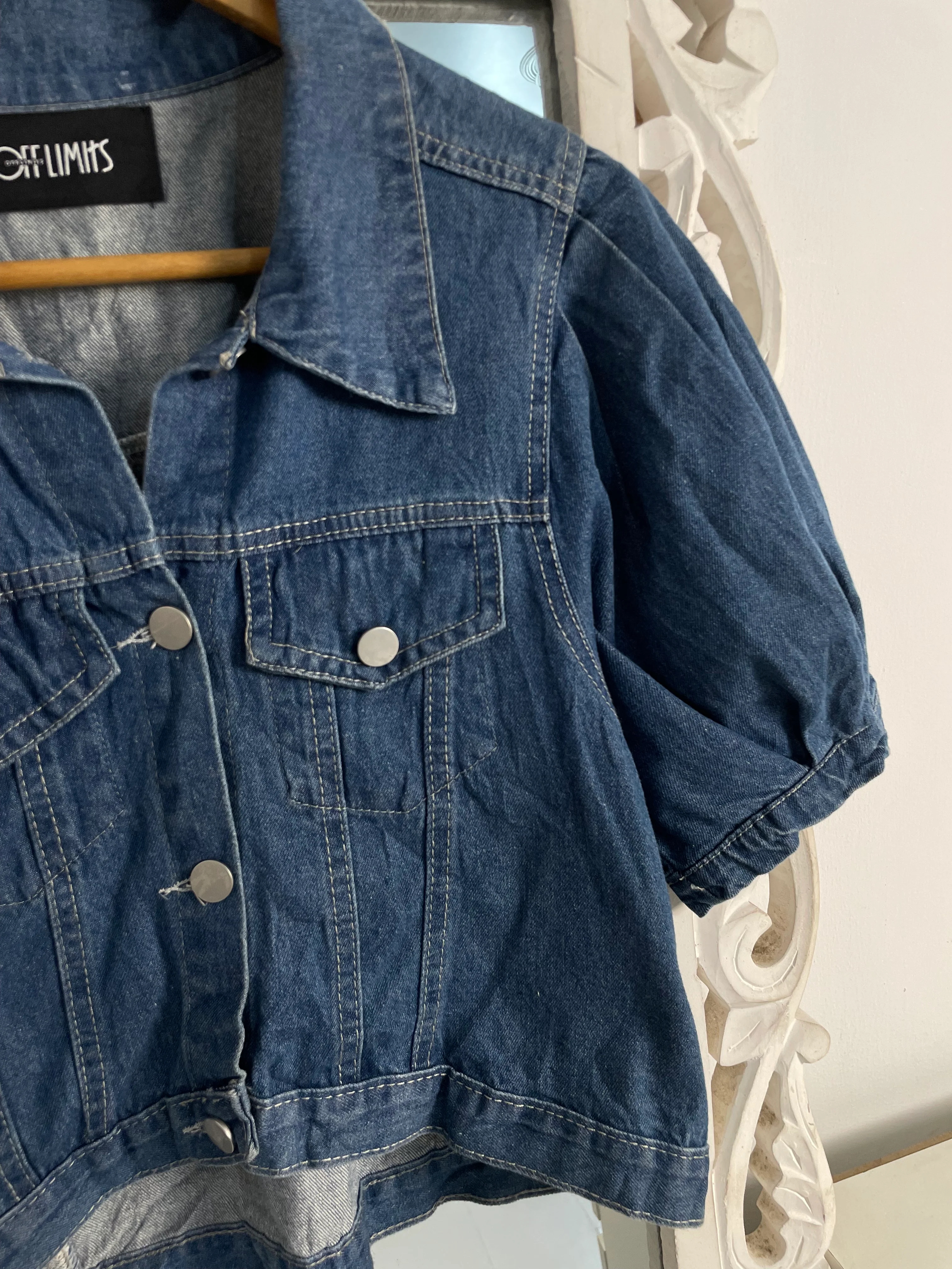 Vintage Denim Jacket-Chest 40 - Image 3