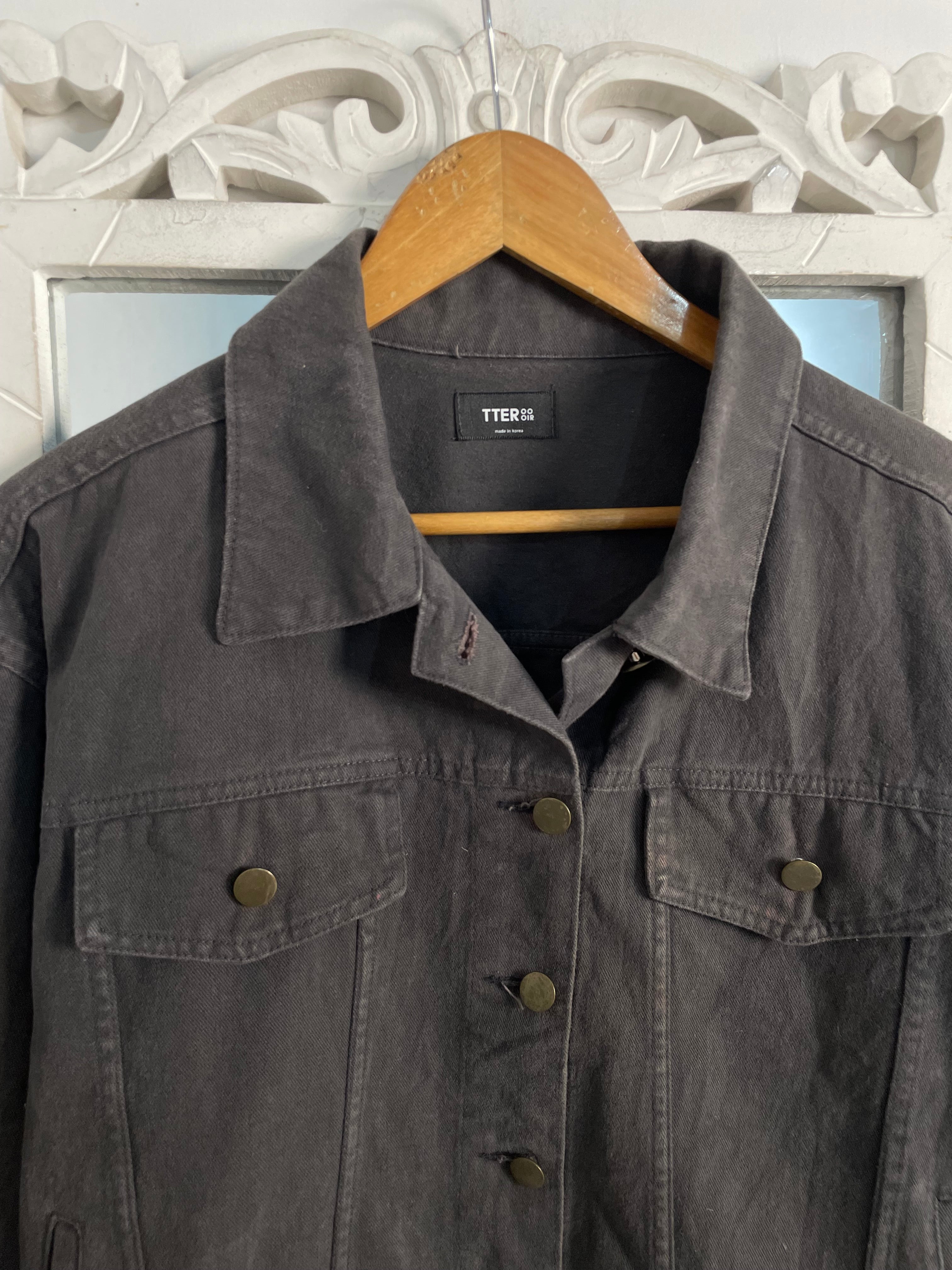Vintage Denim Jacket-Chest 46 - Image 2