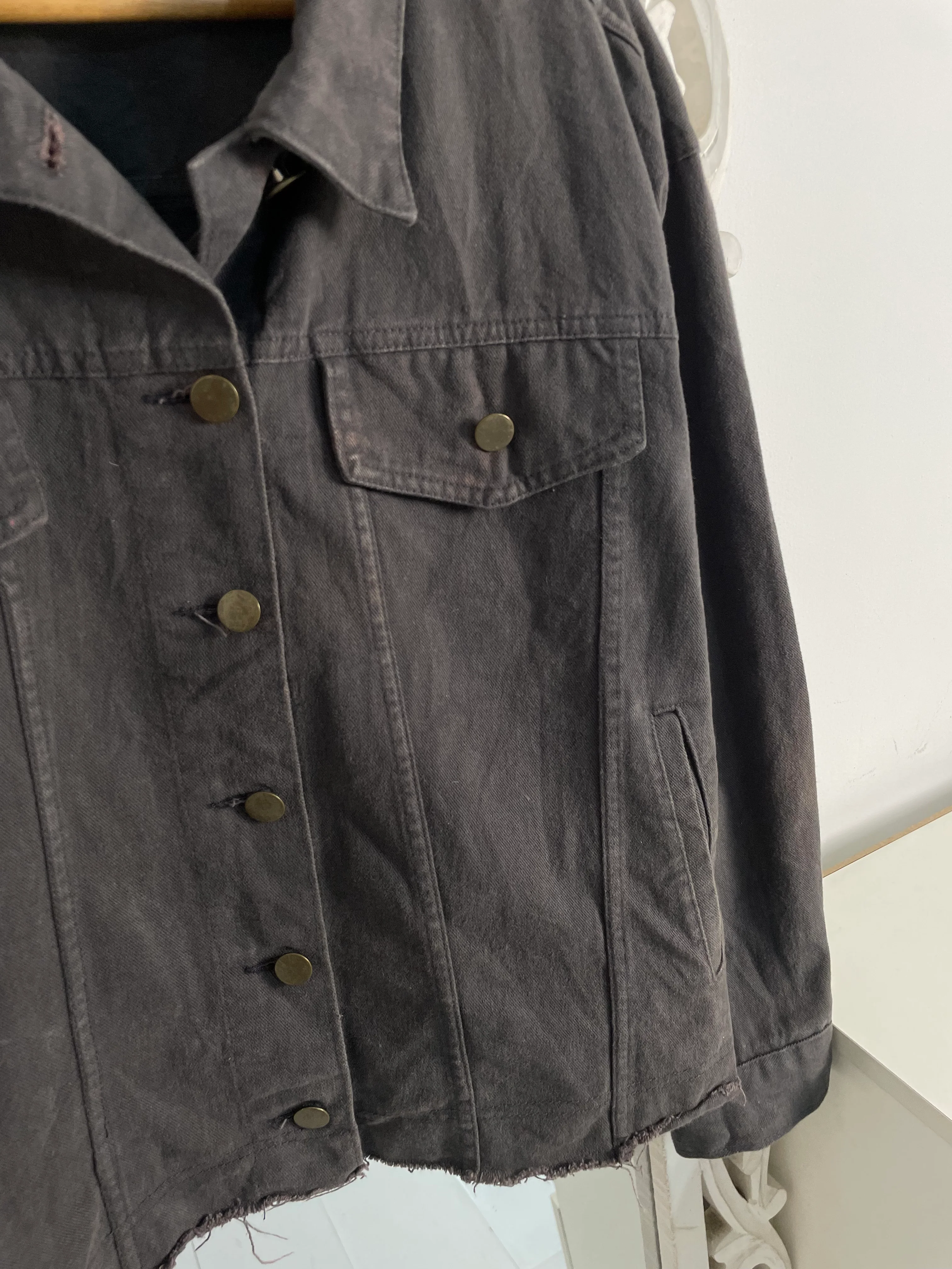 Vintage Denim Jacket-Chest 46 - Image 3