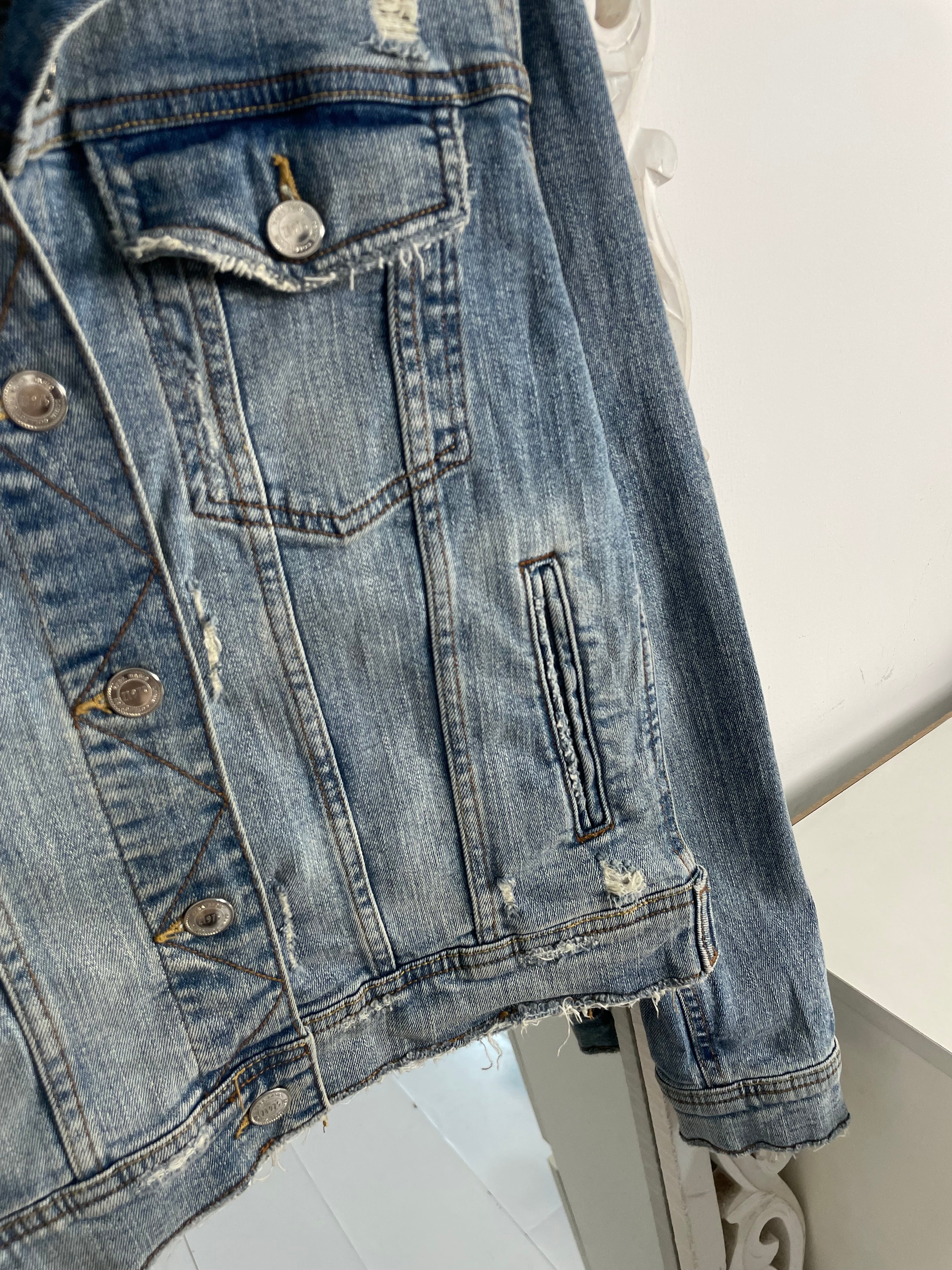 Vintage Denim Jacket-Chest 36 - Image 3