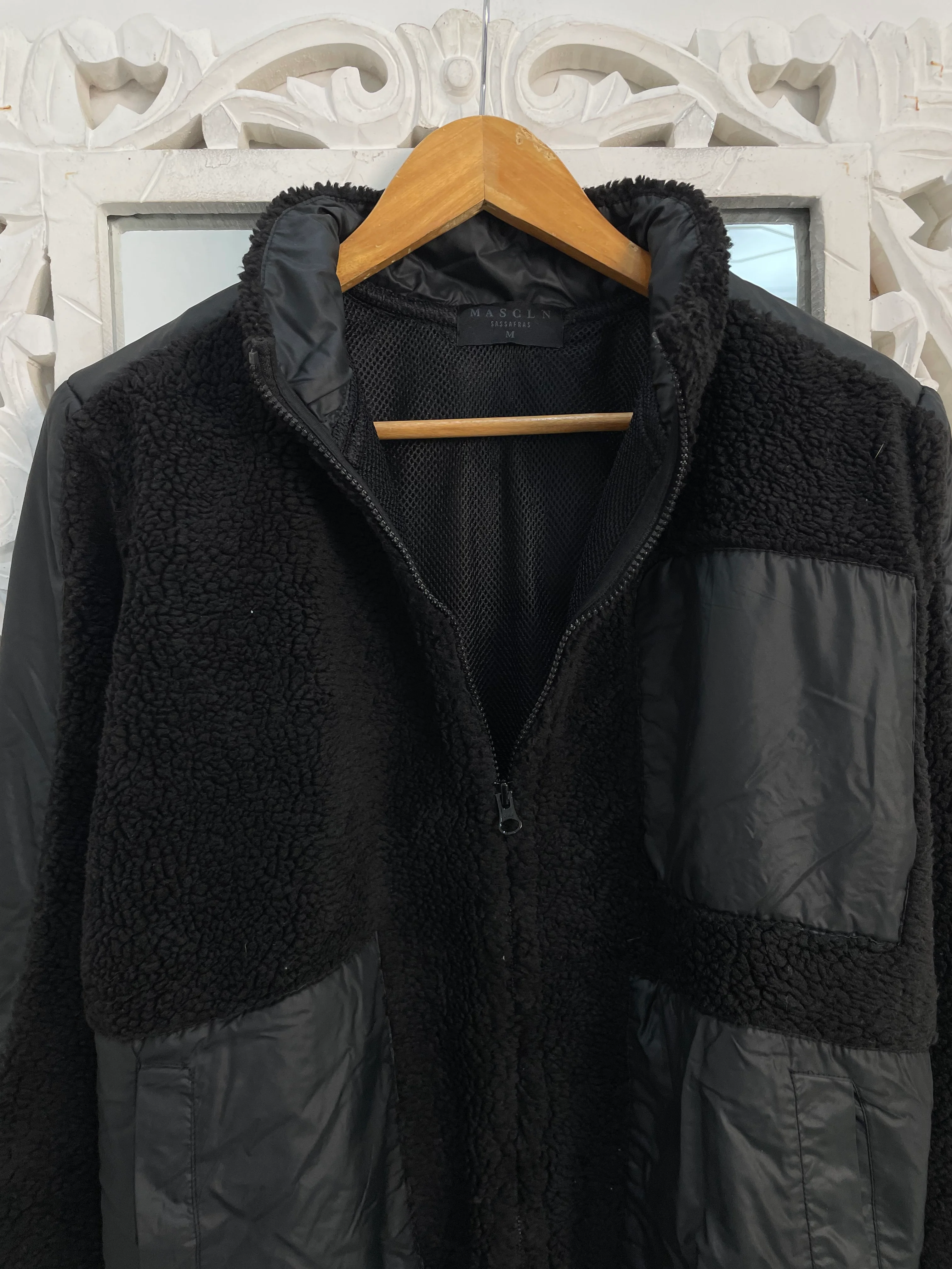 Vintage Teddy Jacket-Bust 44 - Image 2
