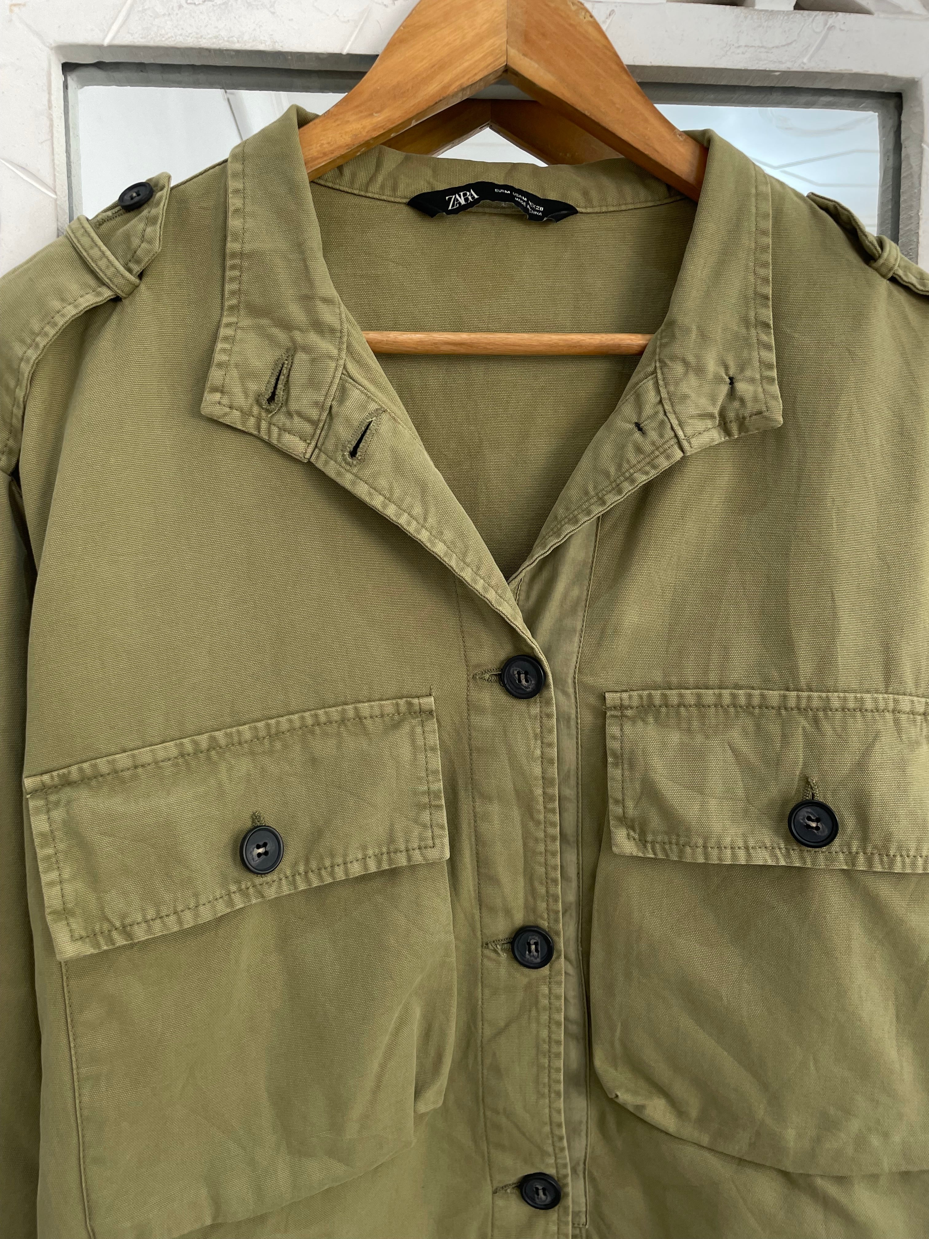 Zara Vintage Jacket-Bust 42 - Image 2