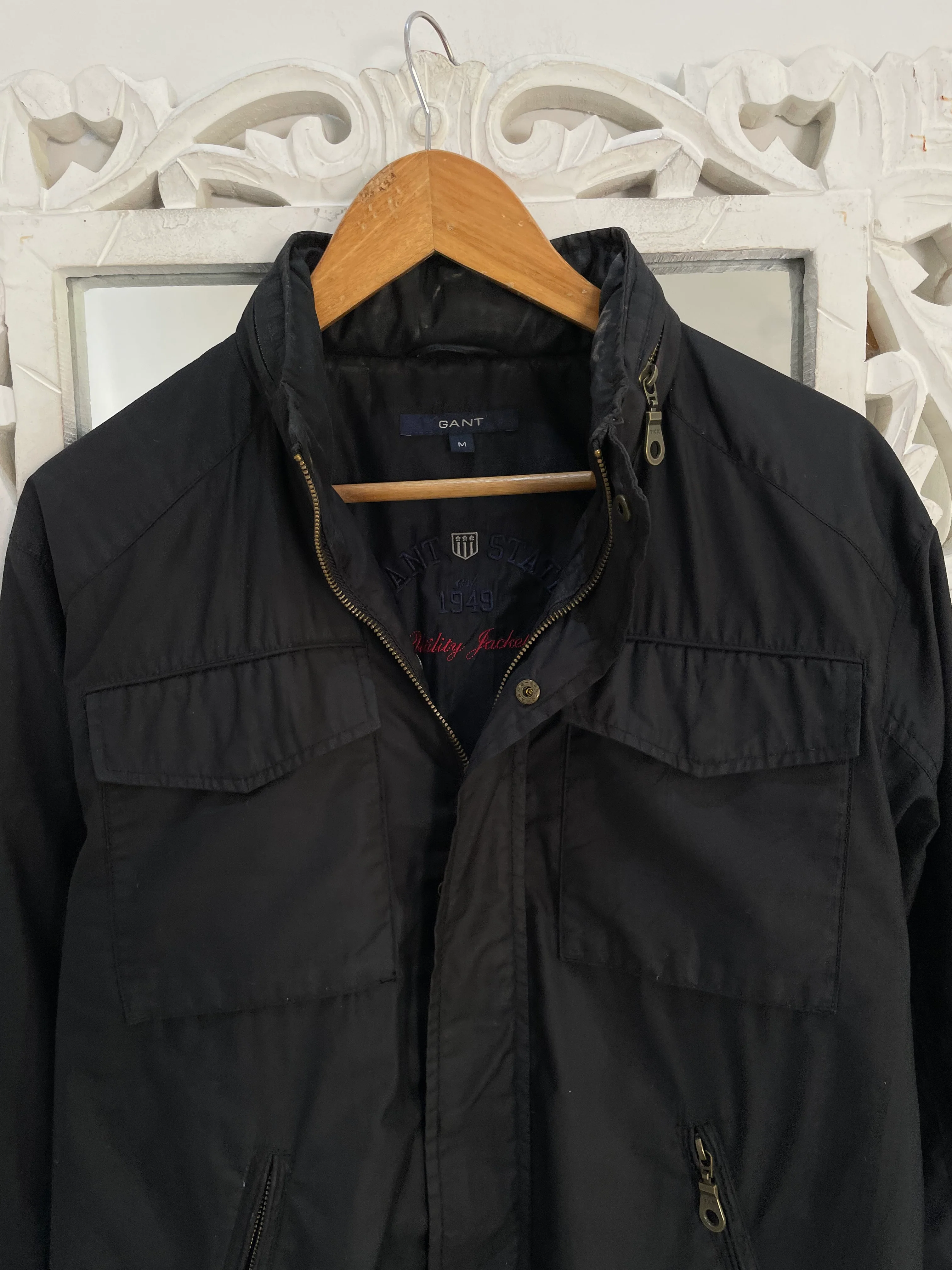 Vintage Gant Jacket-Chest 44 - Image 2