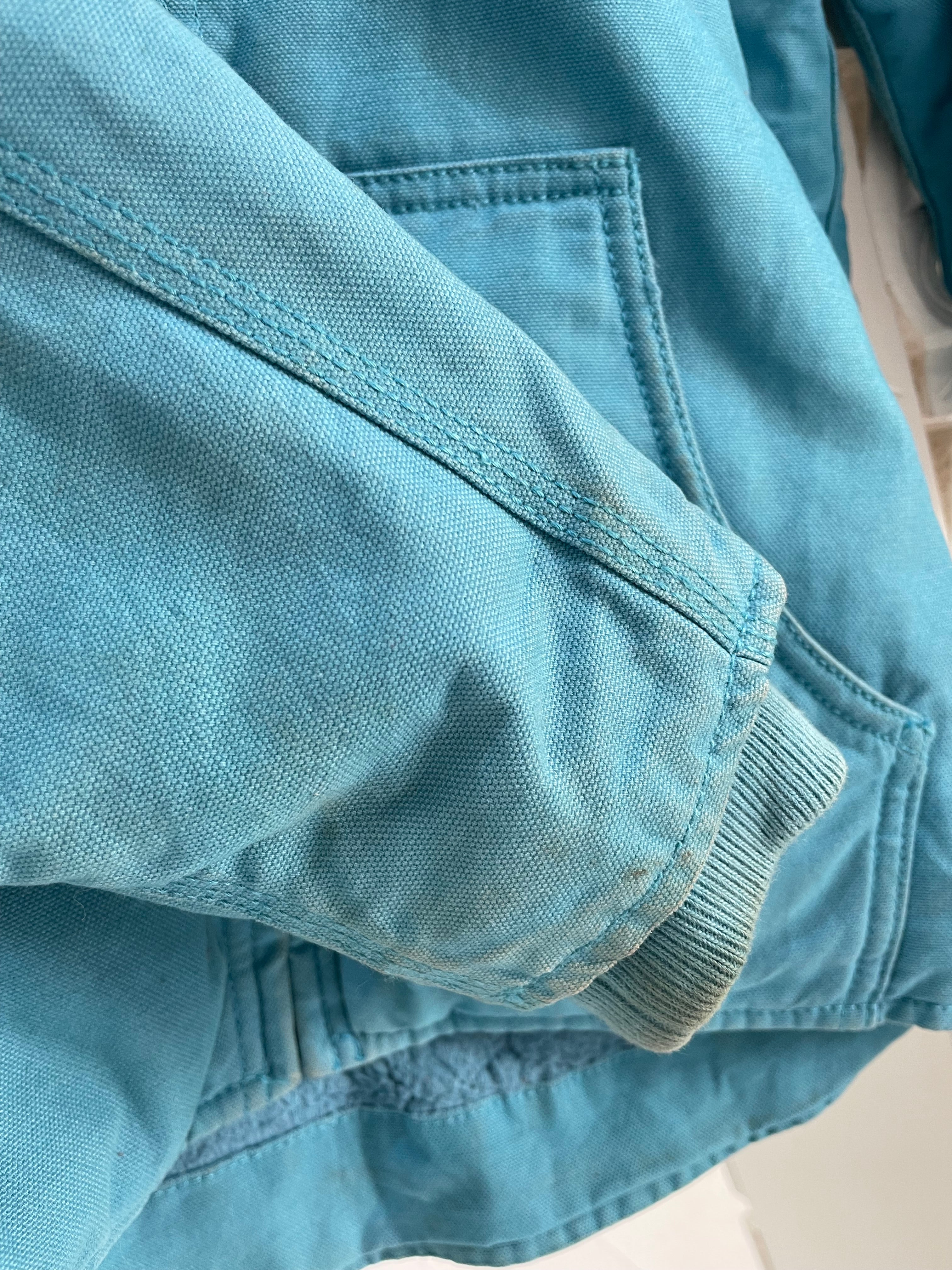 Vintage Carhartt Fur Lined Jacket-Chest 38 - Image 4