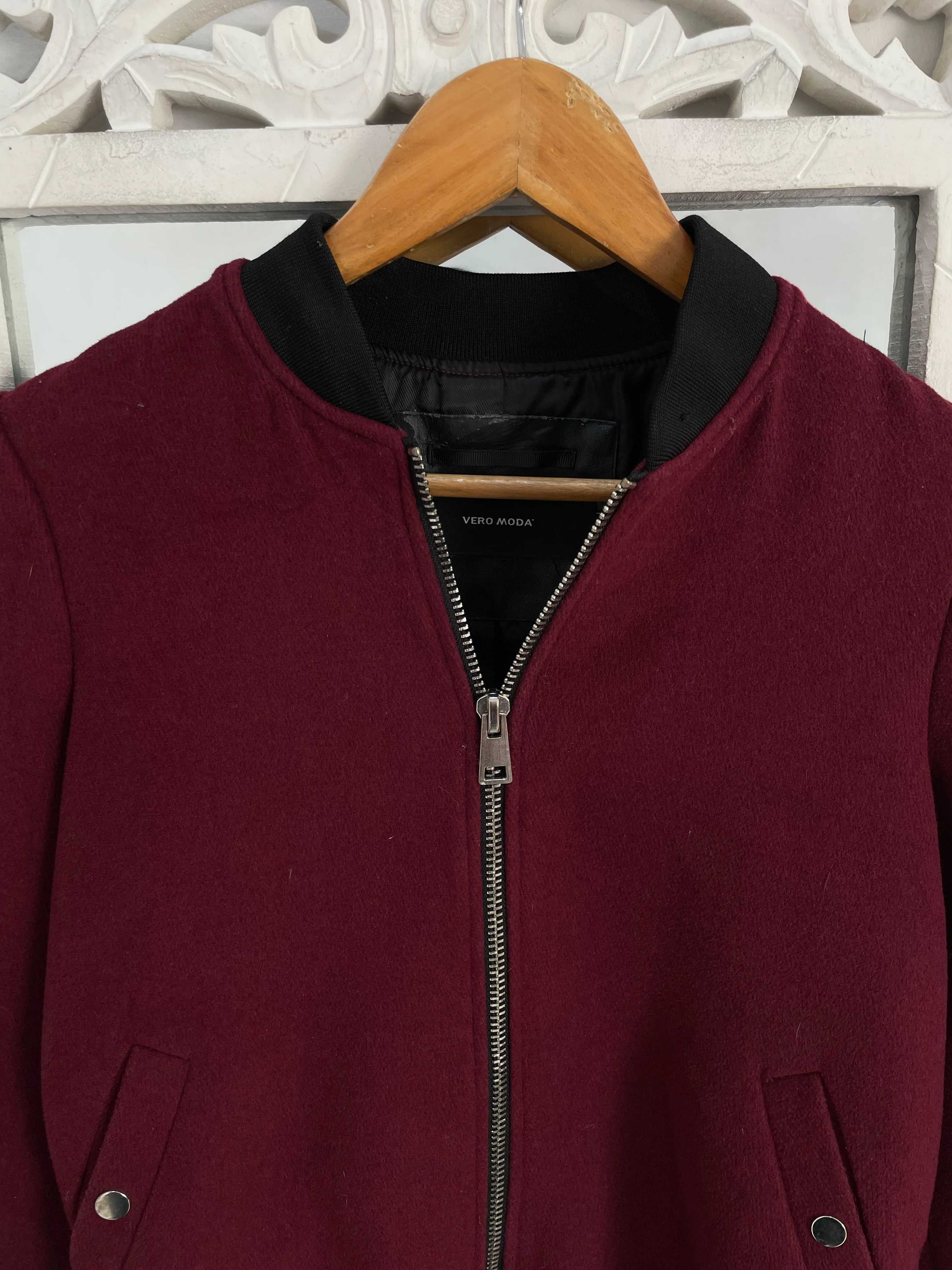 Vintage Vero Moda Wool Jacket-Chest 38 - Image 2