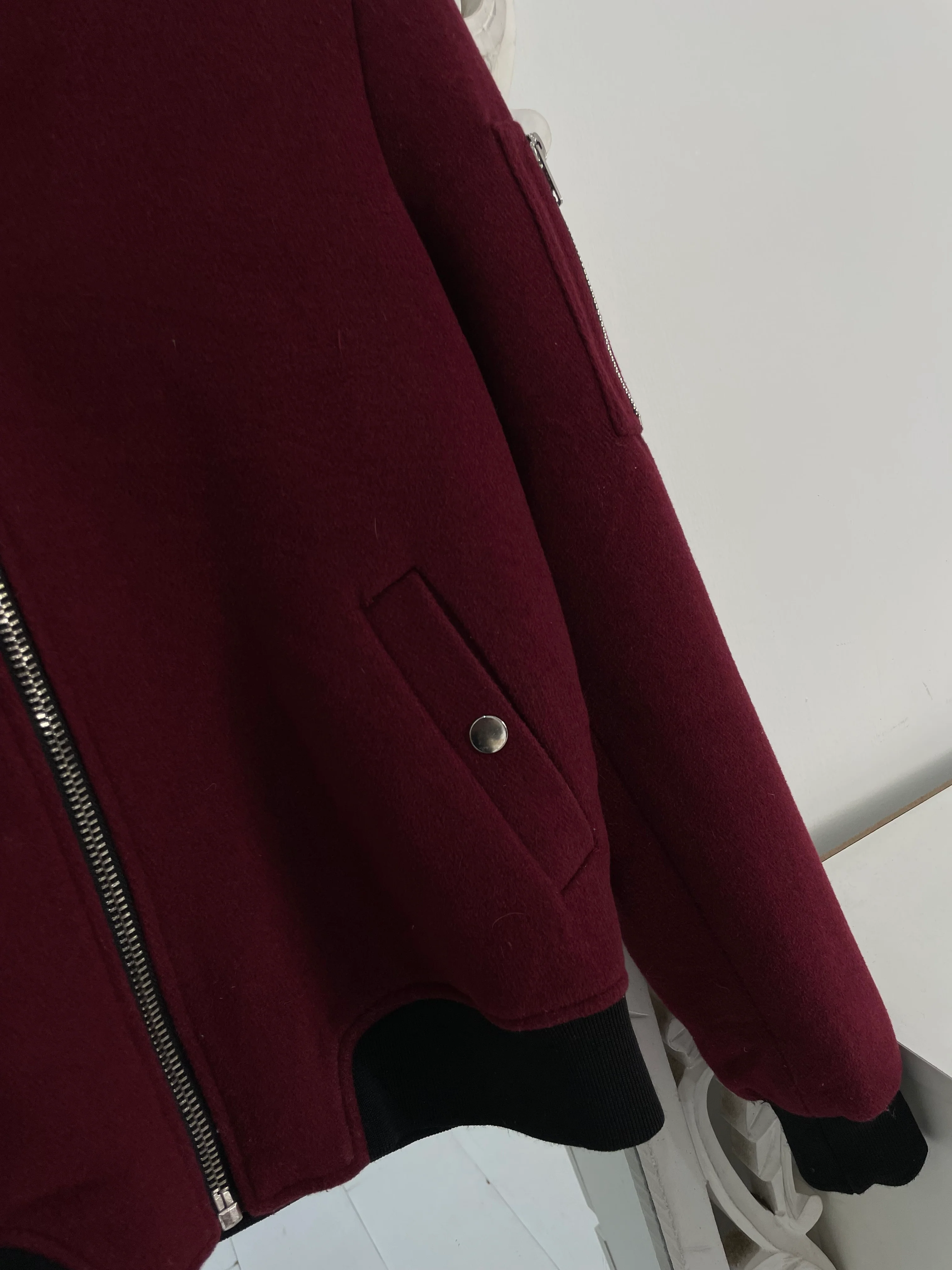 Vintage Vero Moda Wool Jacket-Chest 38 - Image 3