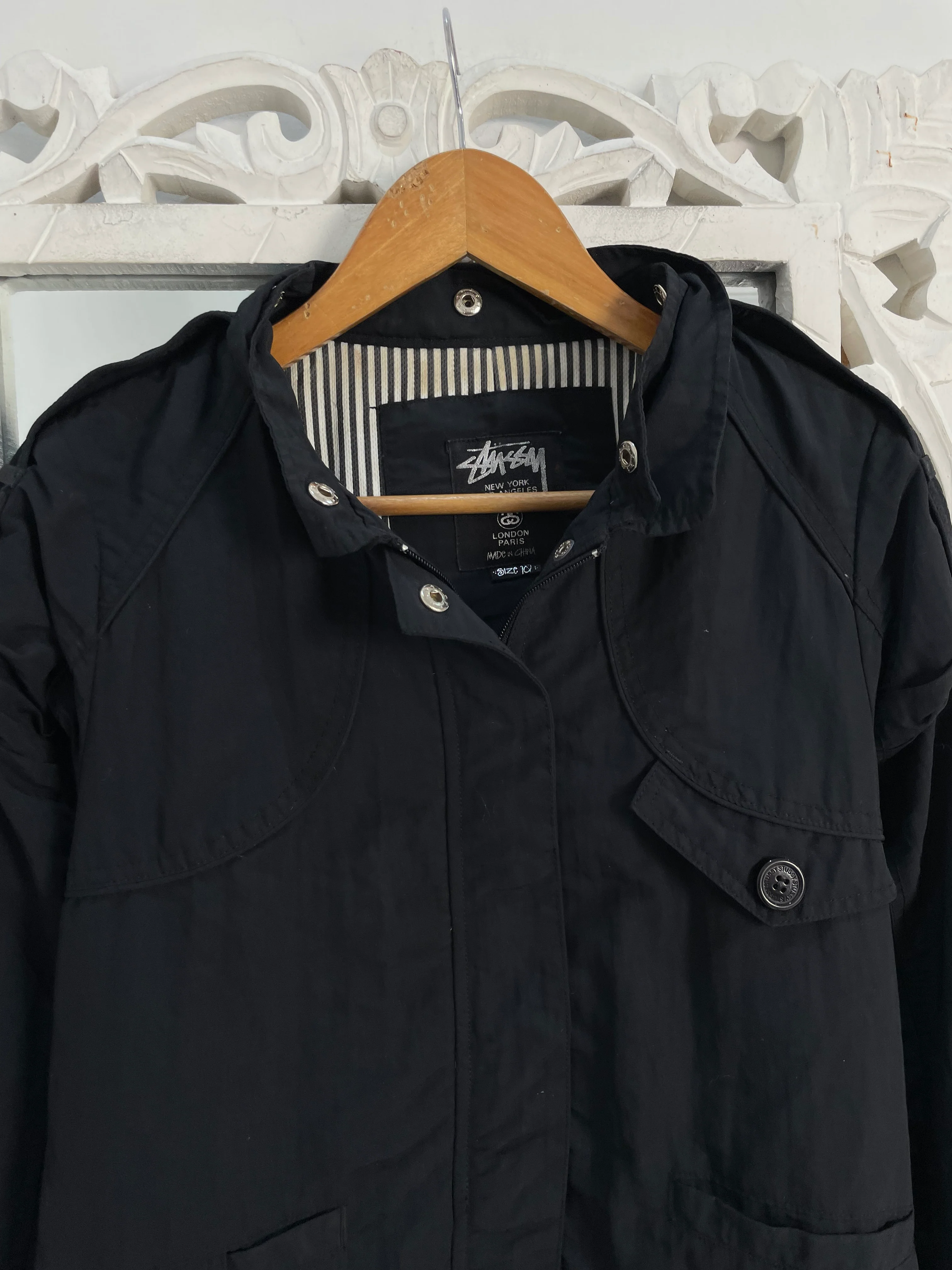 Vintage Stussy Jacket-Chest 38 - Image 2