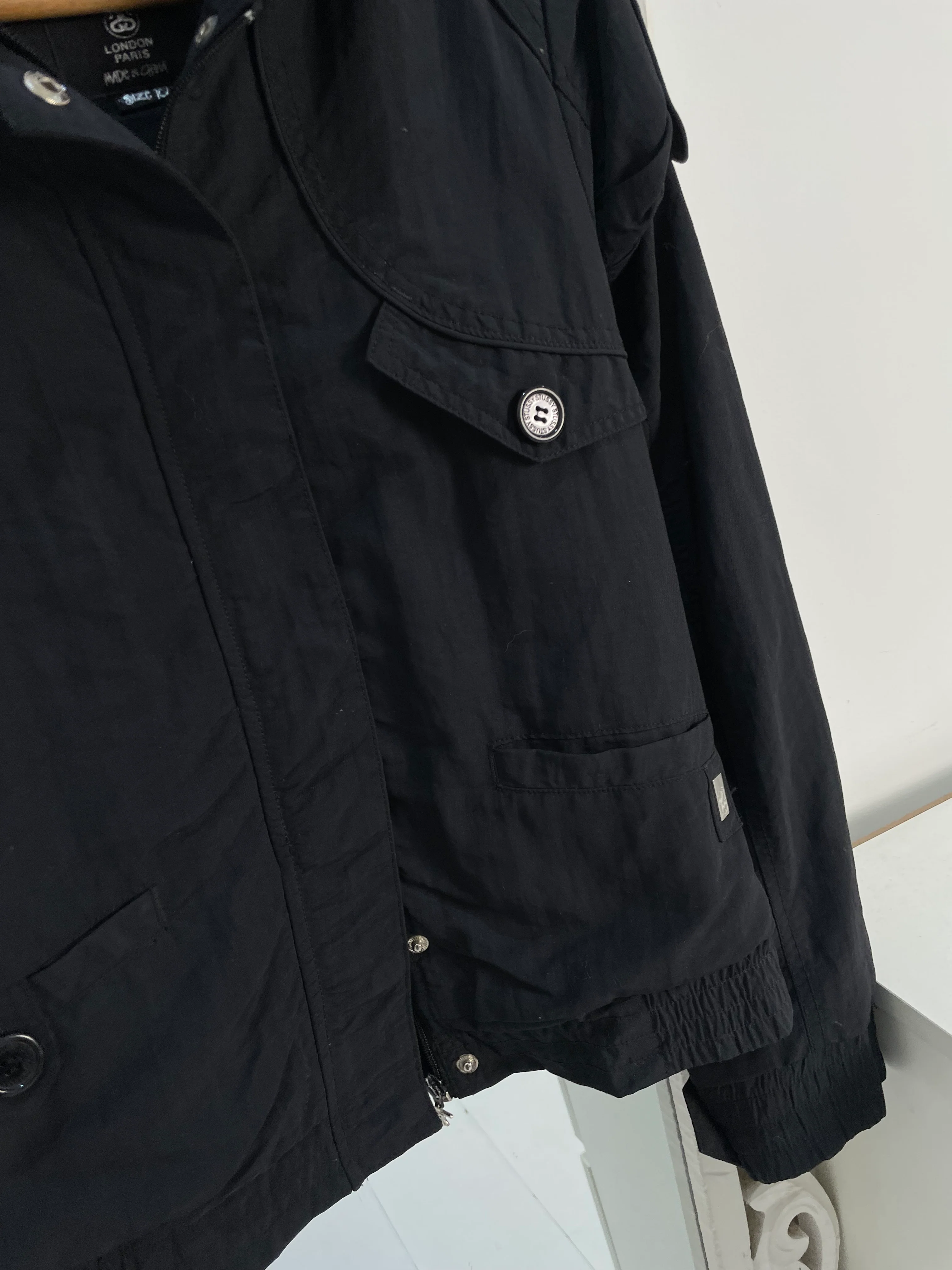 Vintage Stussy Jacket-Chest 38 - Image 3