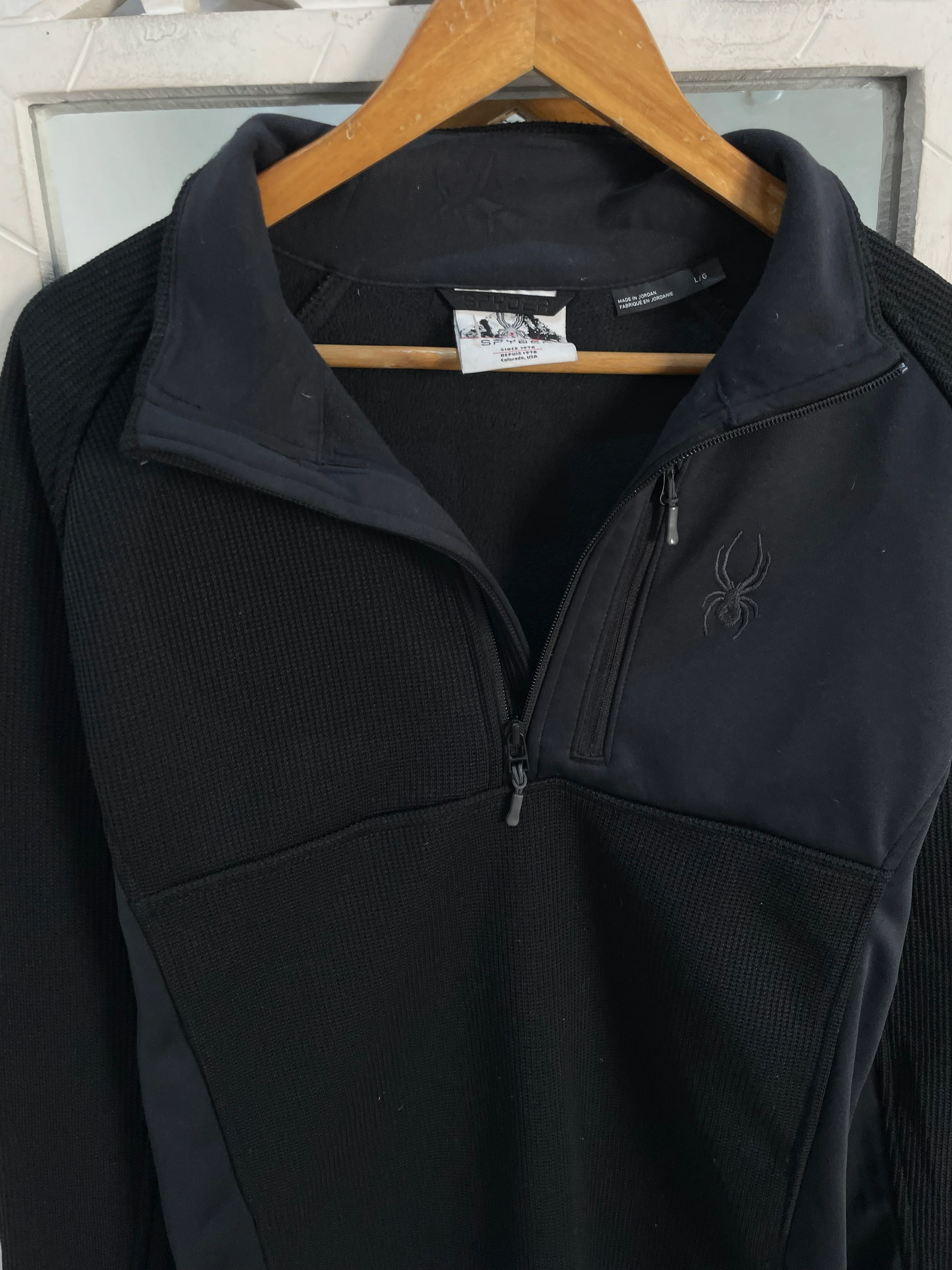 Vintage Spyder Jacket-Chest 44 - Image 2