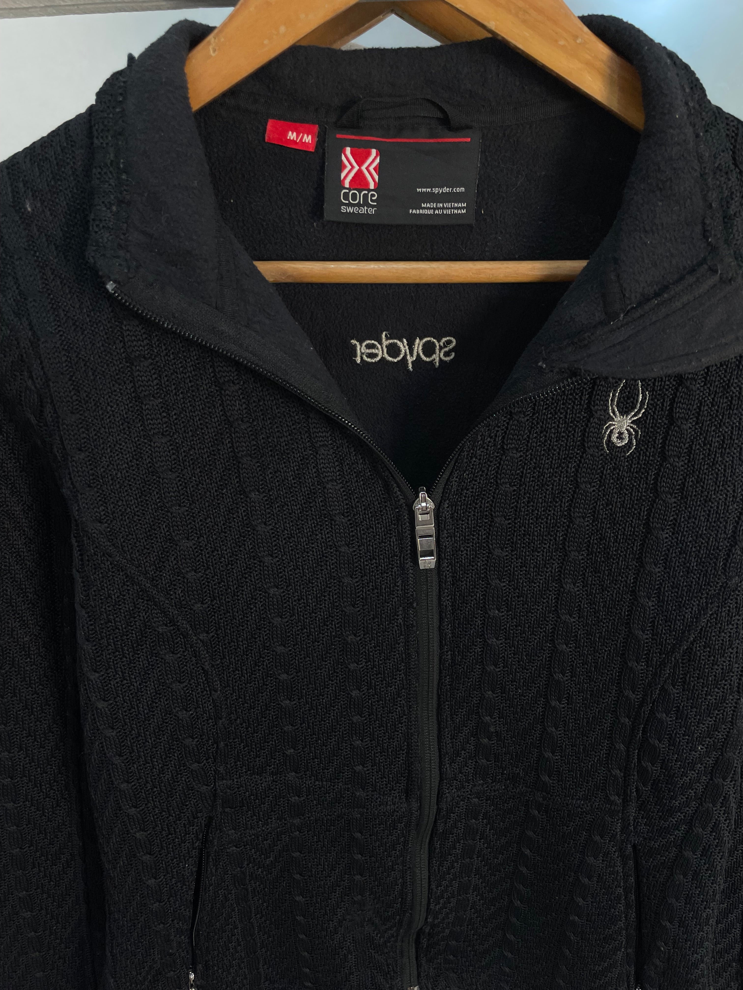 Vintage Spyder Jacket-Chest 36 - Image 2