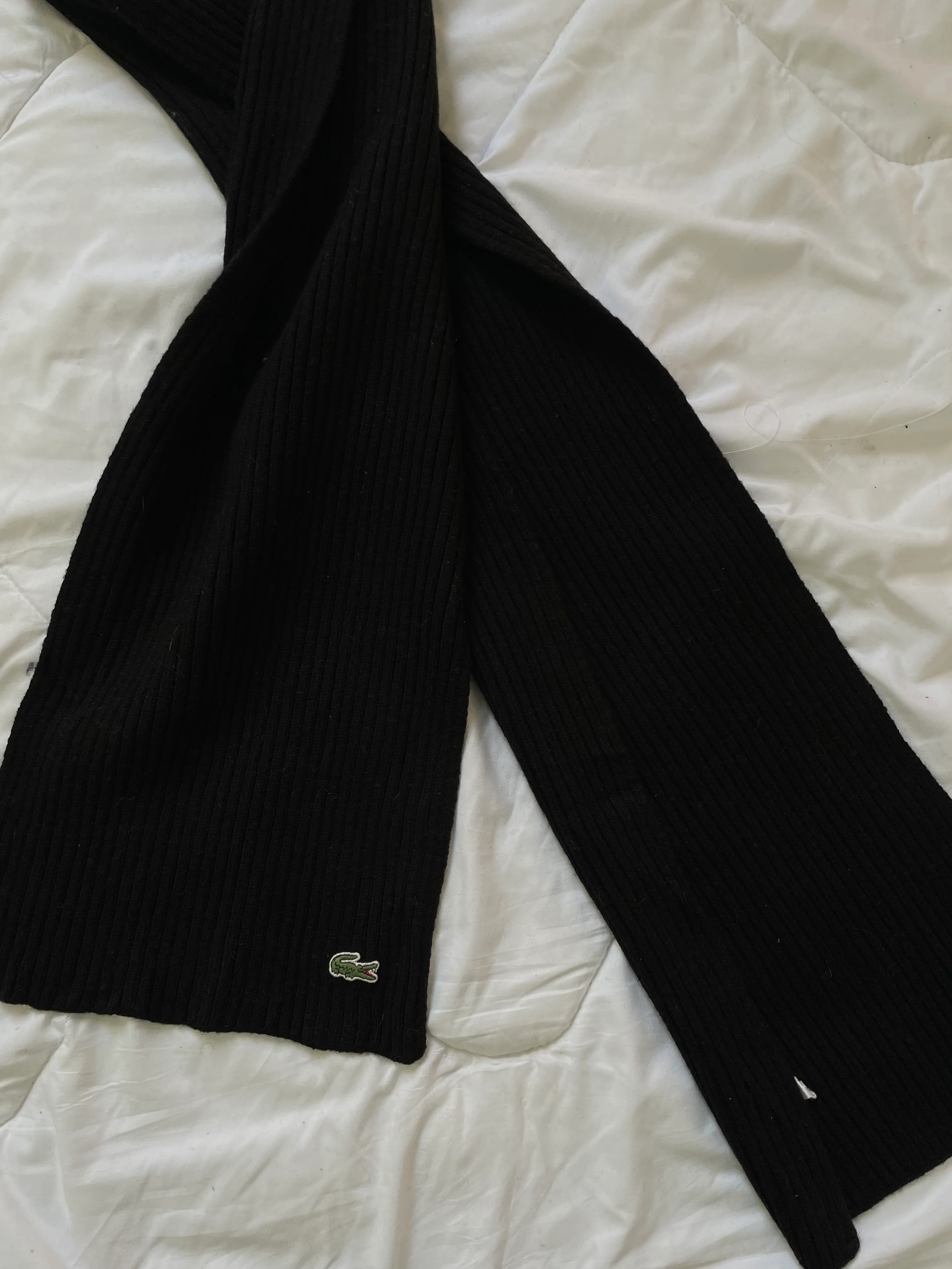 Lacoste Vintage Muffler - Image 2