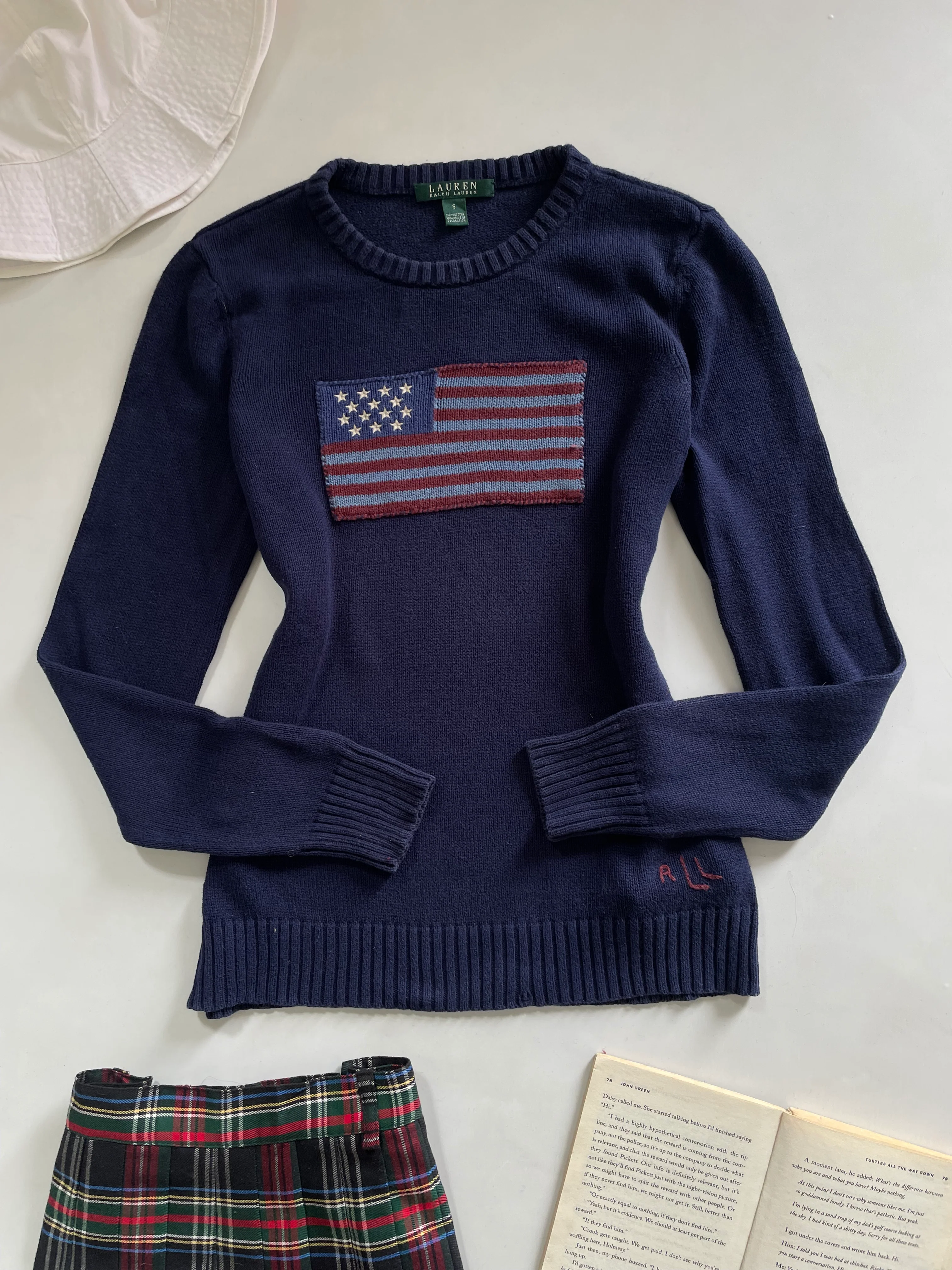 Vintage Ralph Lauren Sweater-Chest 38