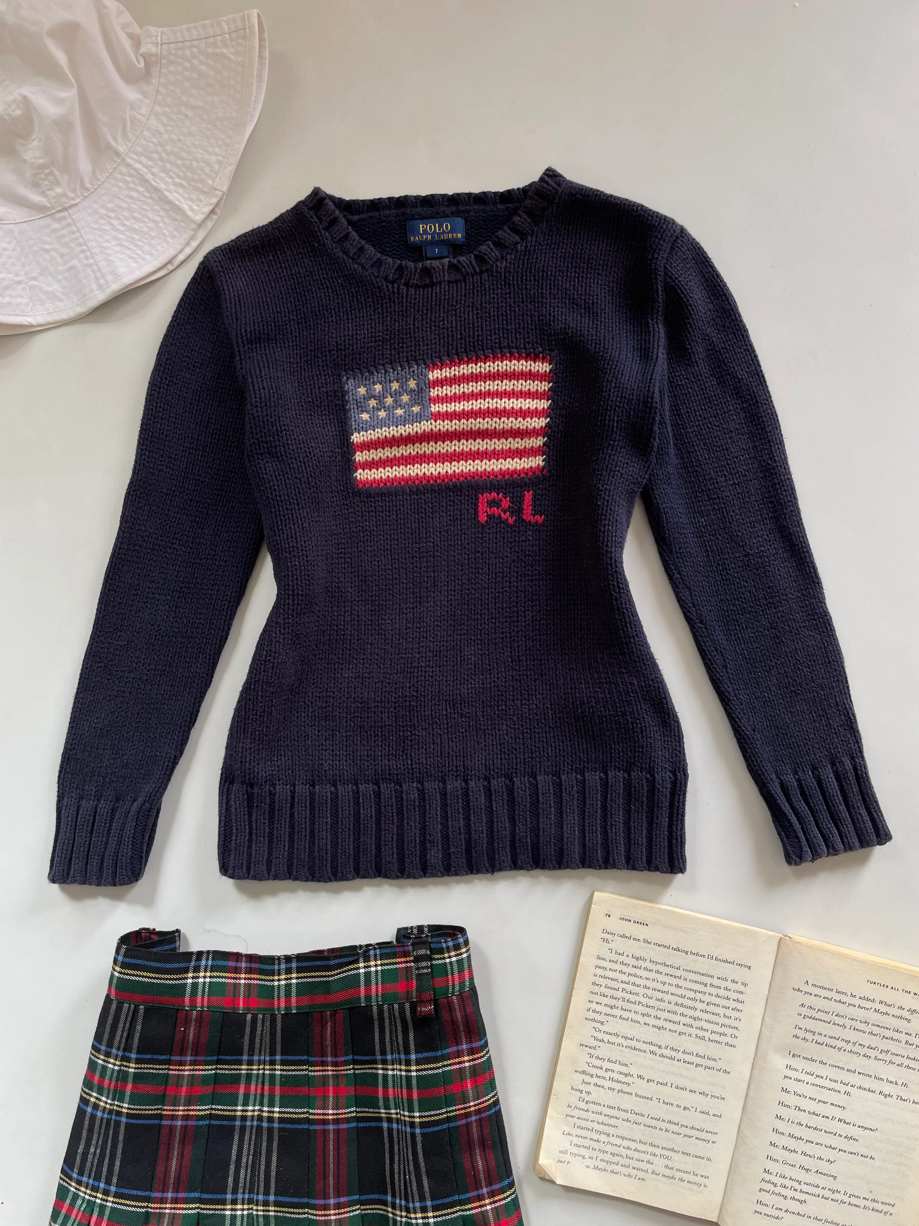 Vintage Ralph Lauren Sweater-Chest 32