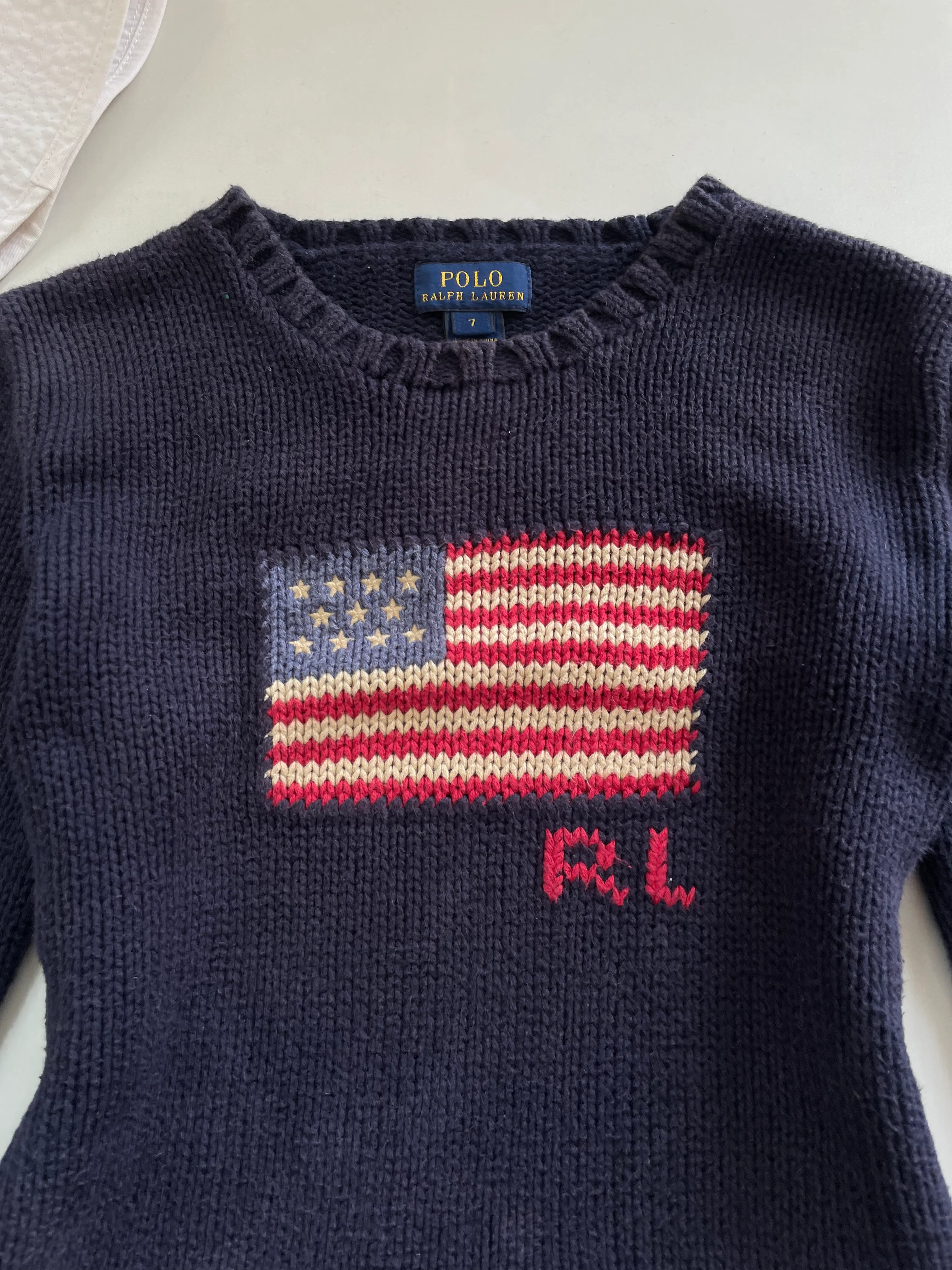 Vintage Ralph Lauren Sweater-Chest 32 - Image 2