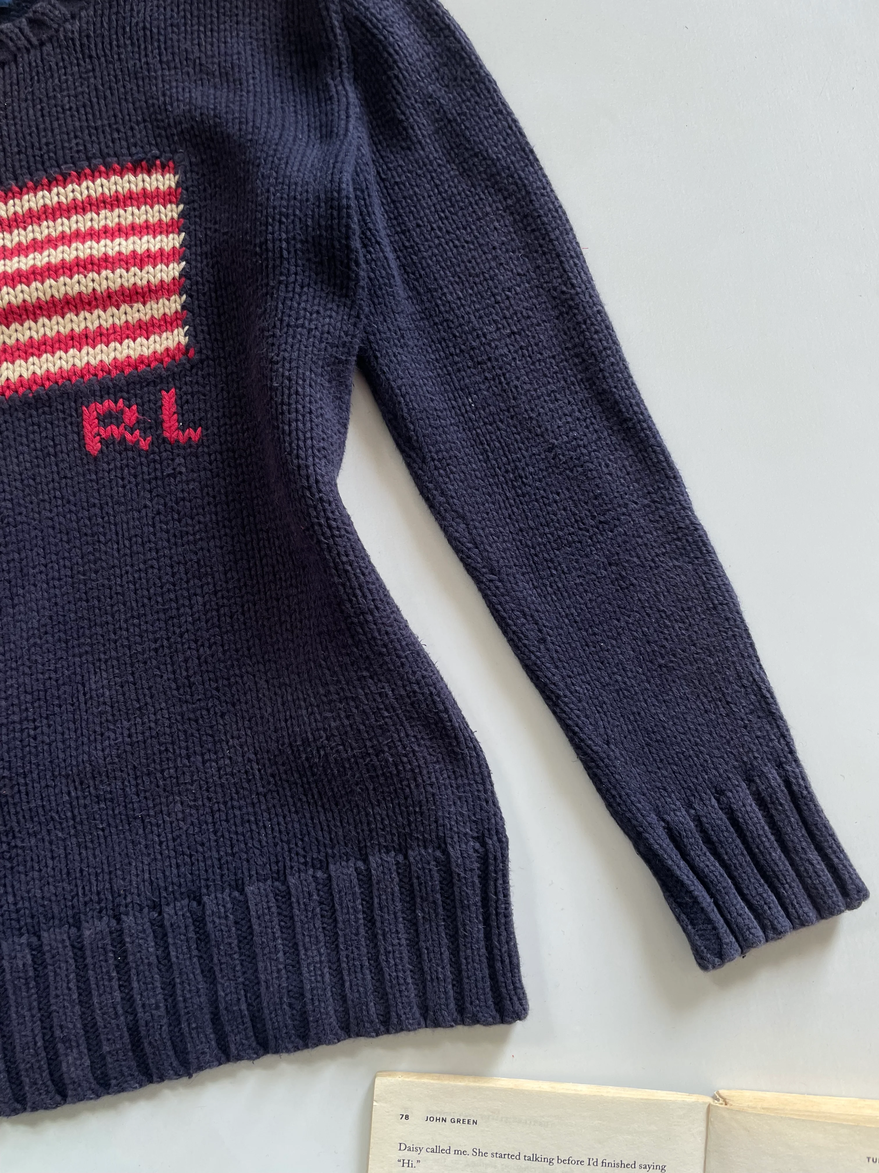 Vintage Ralph Lauren Sweater-Chest 32 - Image 3