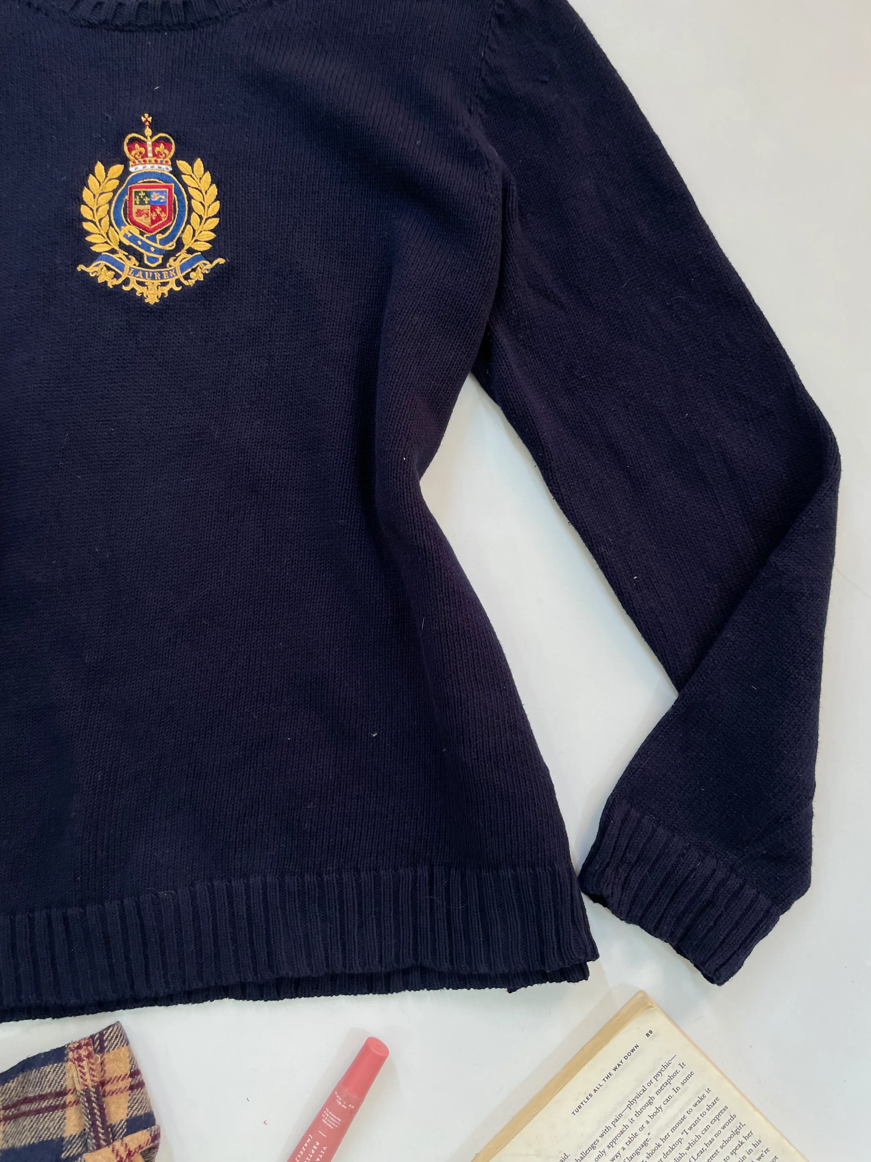Vintage Ralph Lauren Sweater-Chest 42 - Image 3