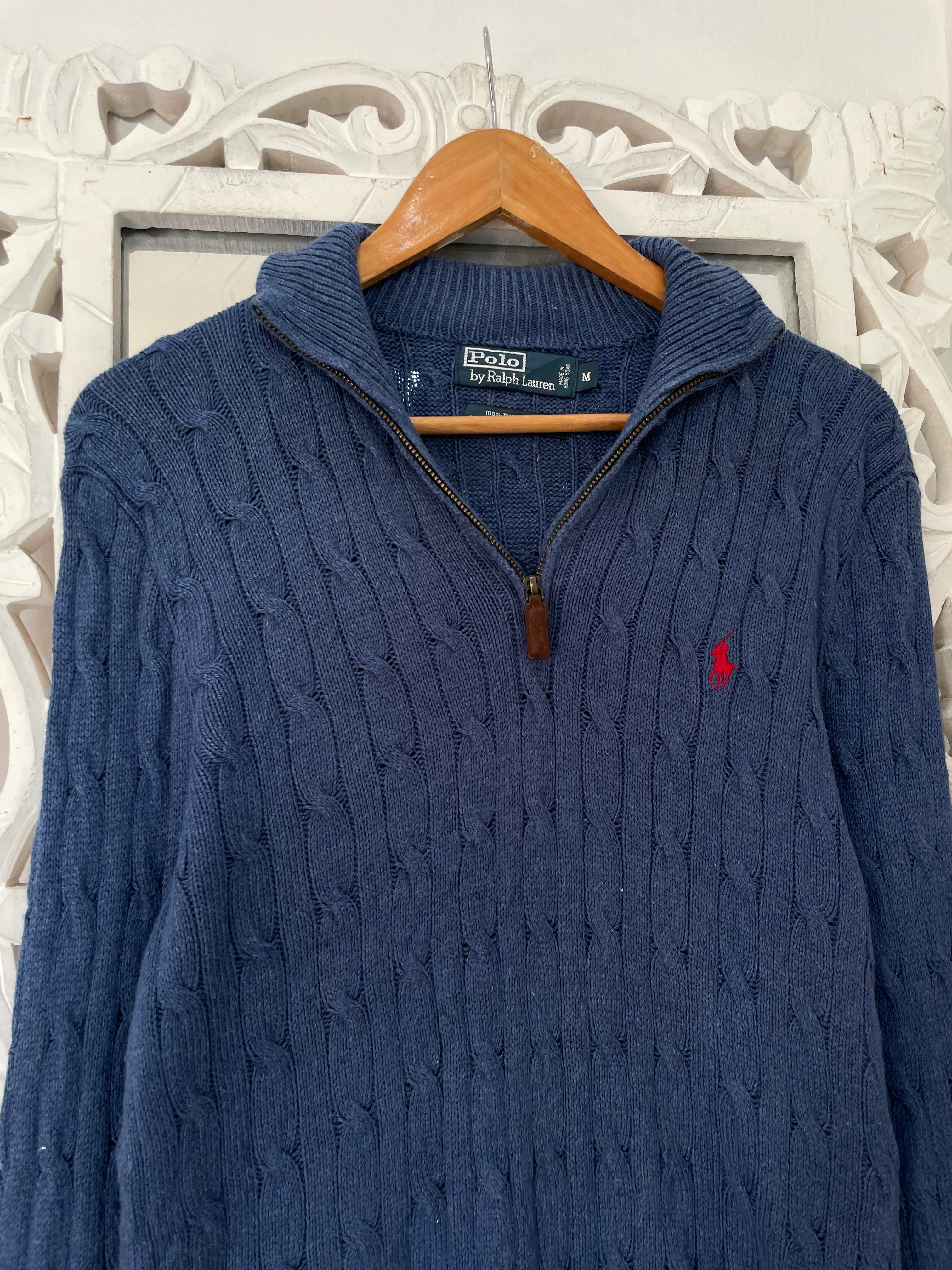 Vintage Ralph Lauren 100% Tussah Silk Sweater-Chest 36 to 38 - Image 2