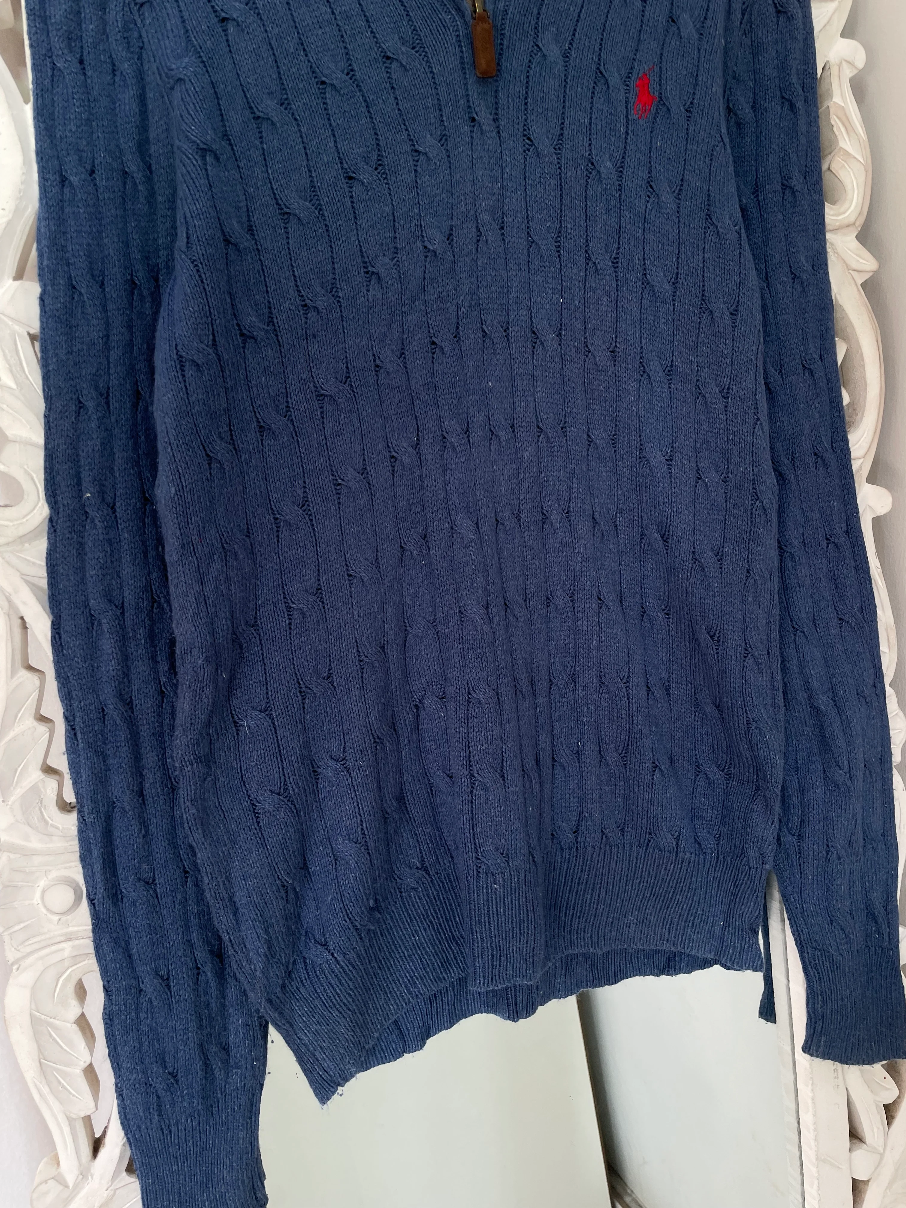 Vintage Ralph Lauren 100% Tussah Silk Sweater-Chest 36 to 38 - Image 3