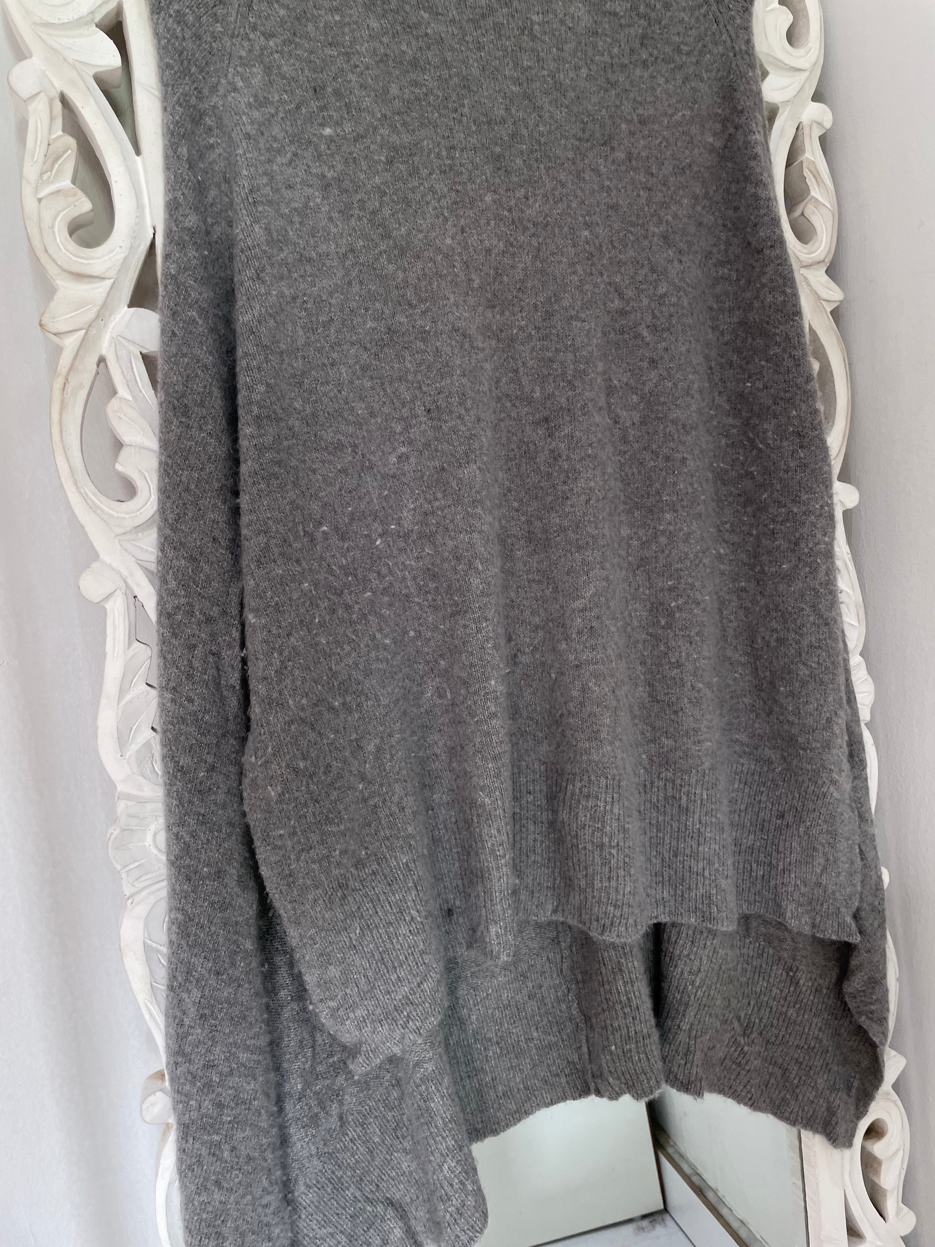Vintage Lambswool Ralph Lauren Poncho Sweater Freesize - Image 3