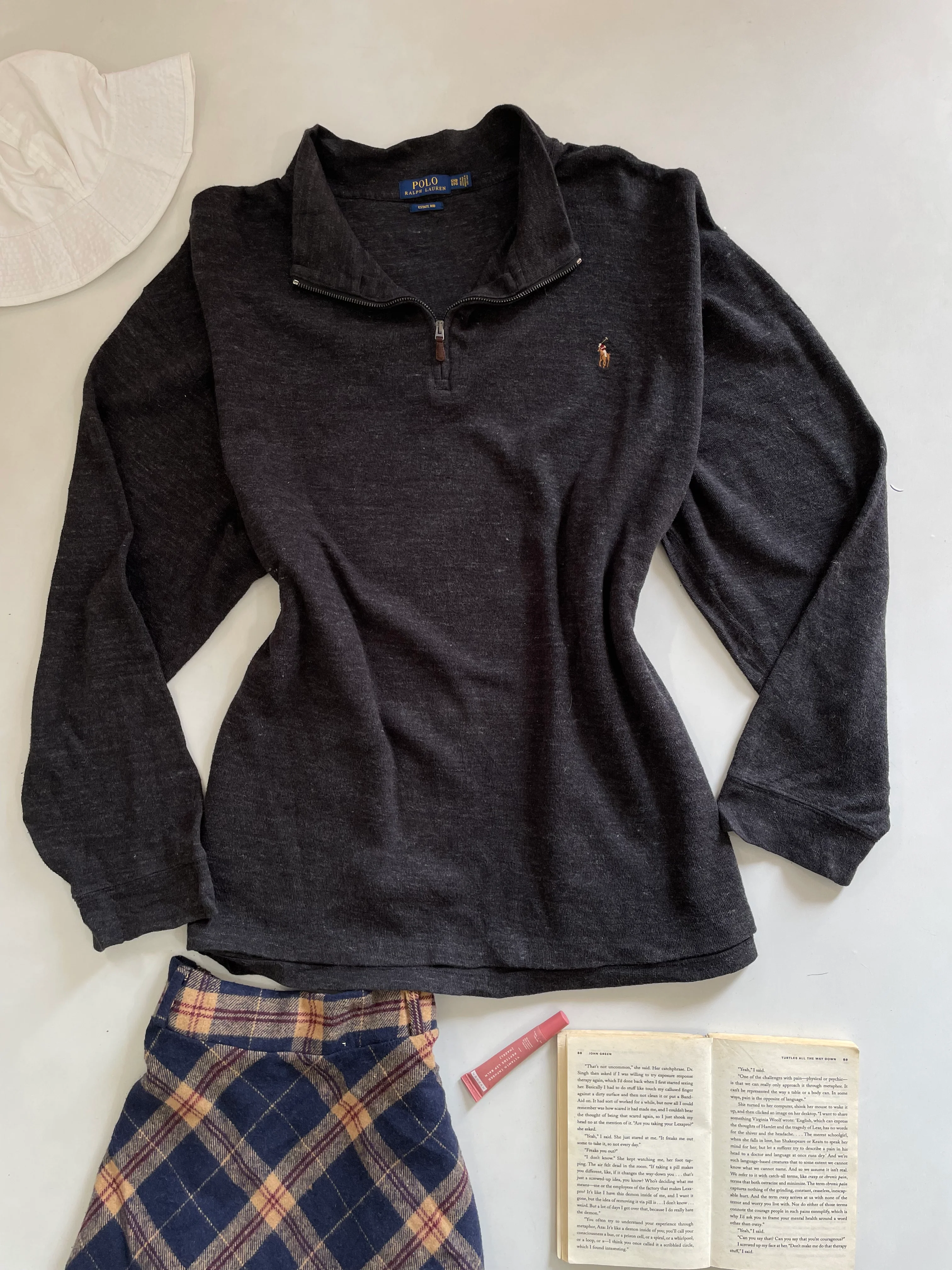 Vintage Ralph Lauren Sweater-Chest 70