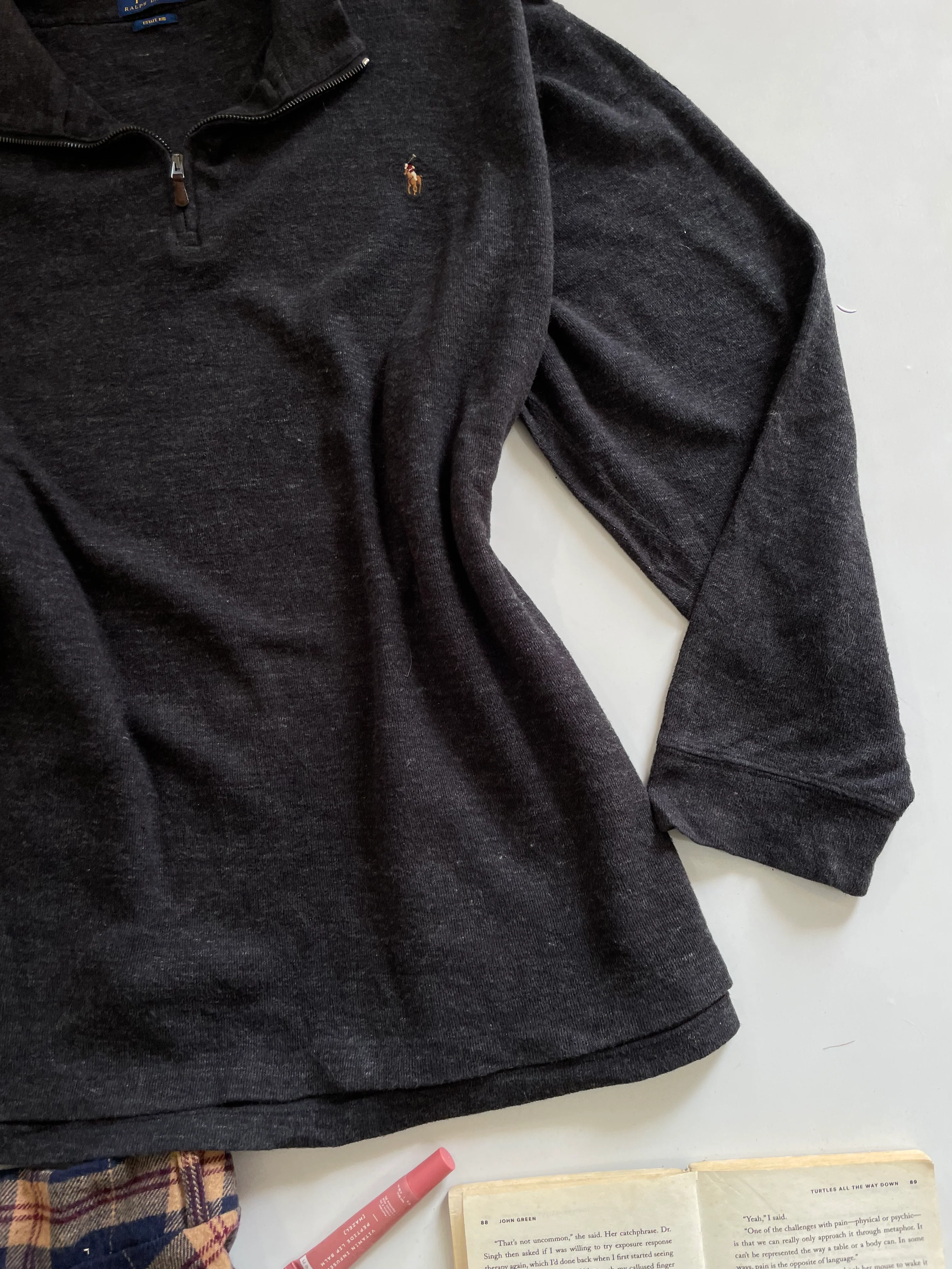 Vintage Ralph Lauren Sweater-Chest 70 - Image 3