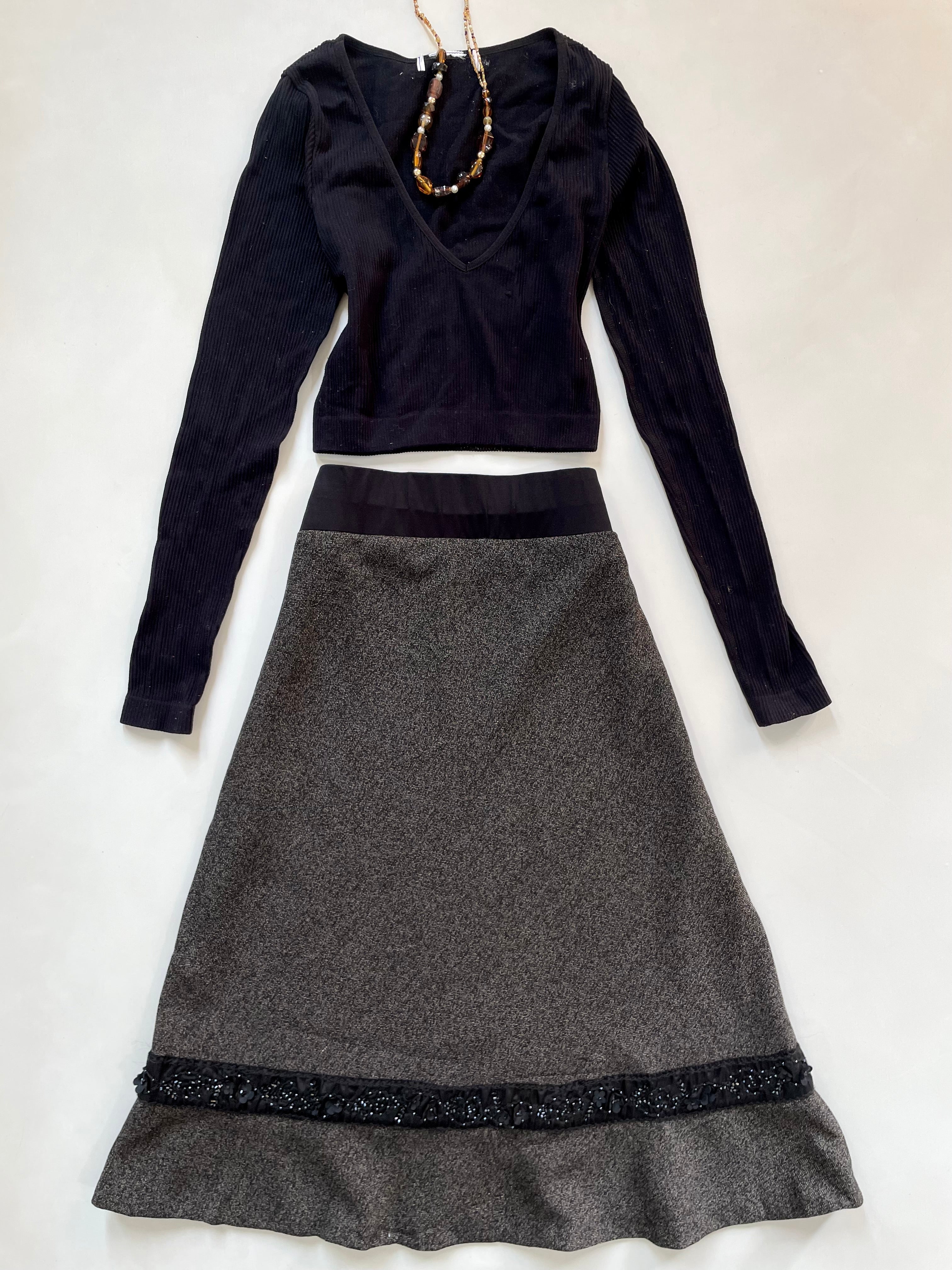 Vintage Skirt-Waist 30 to 34