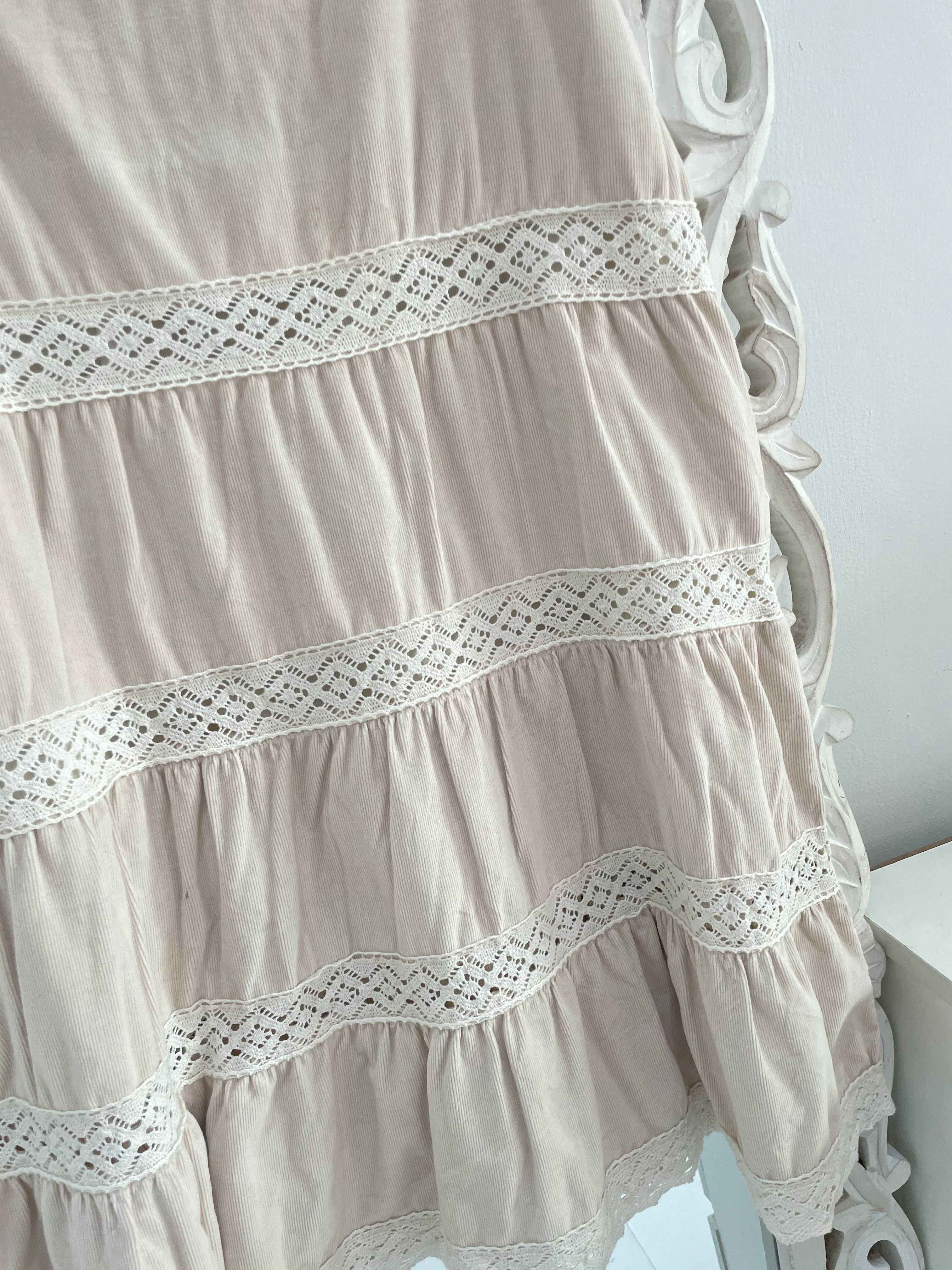 Corduroy Vintage Skirt-Waist 30 - Image 3