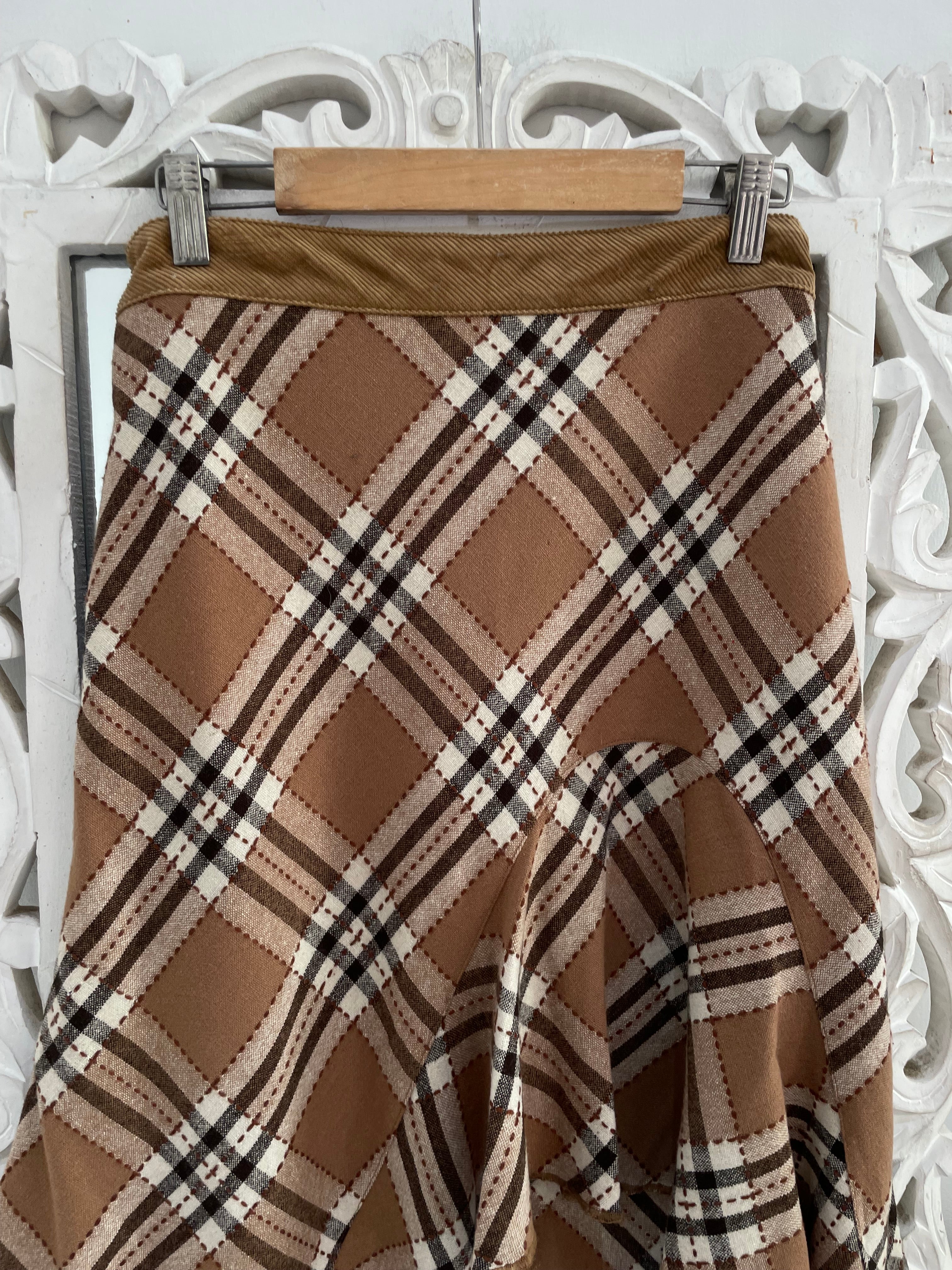 Mango Vintage Skirt-Waist 32 - Image 3
