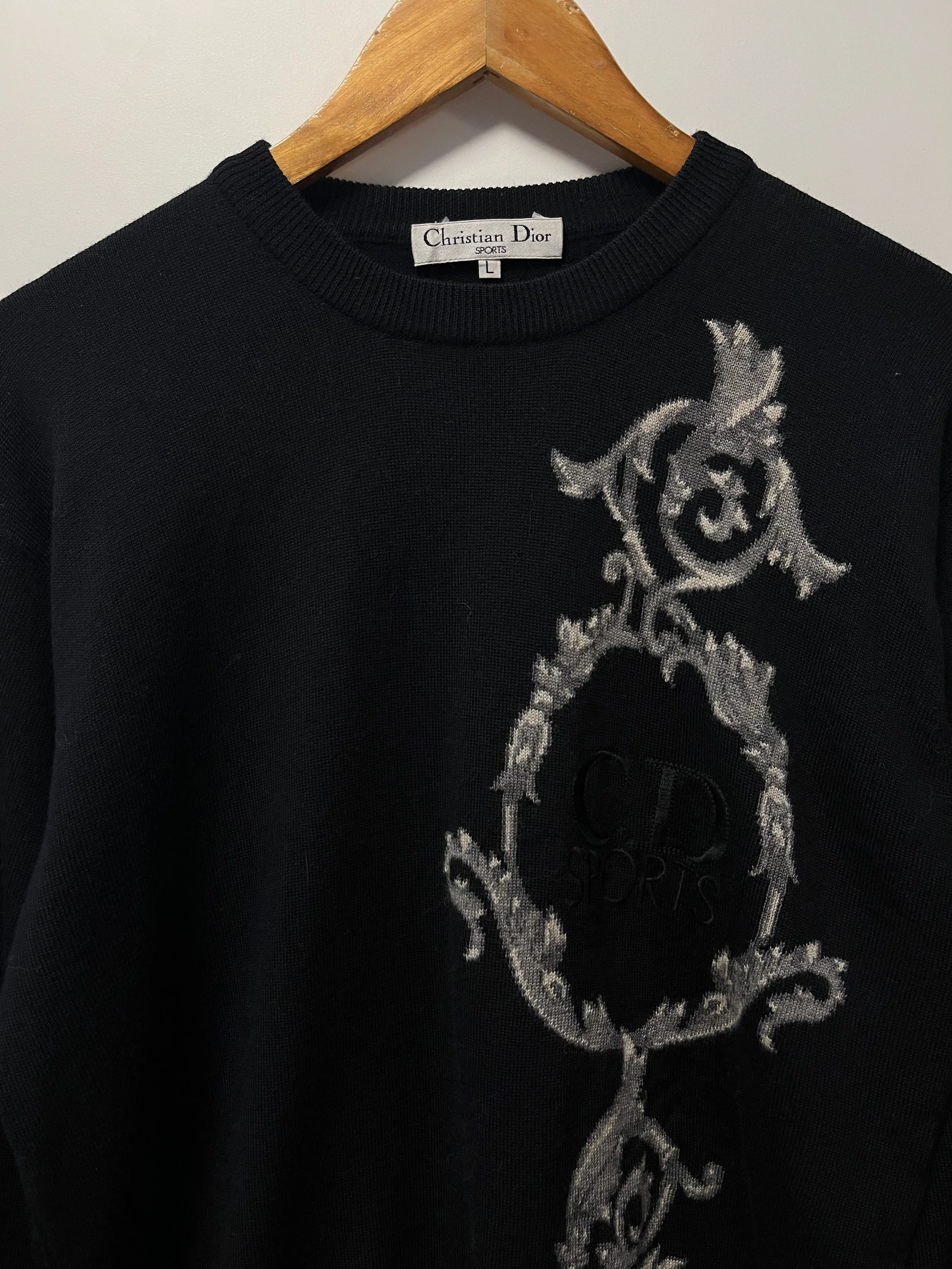 Christian Dior Vintage Sweater-Bust 42 - Image 2