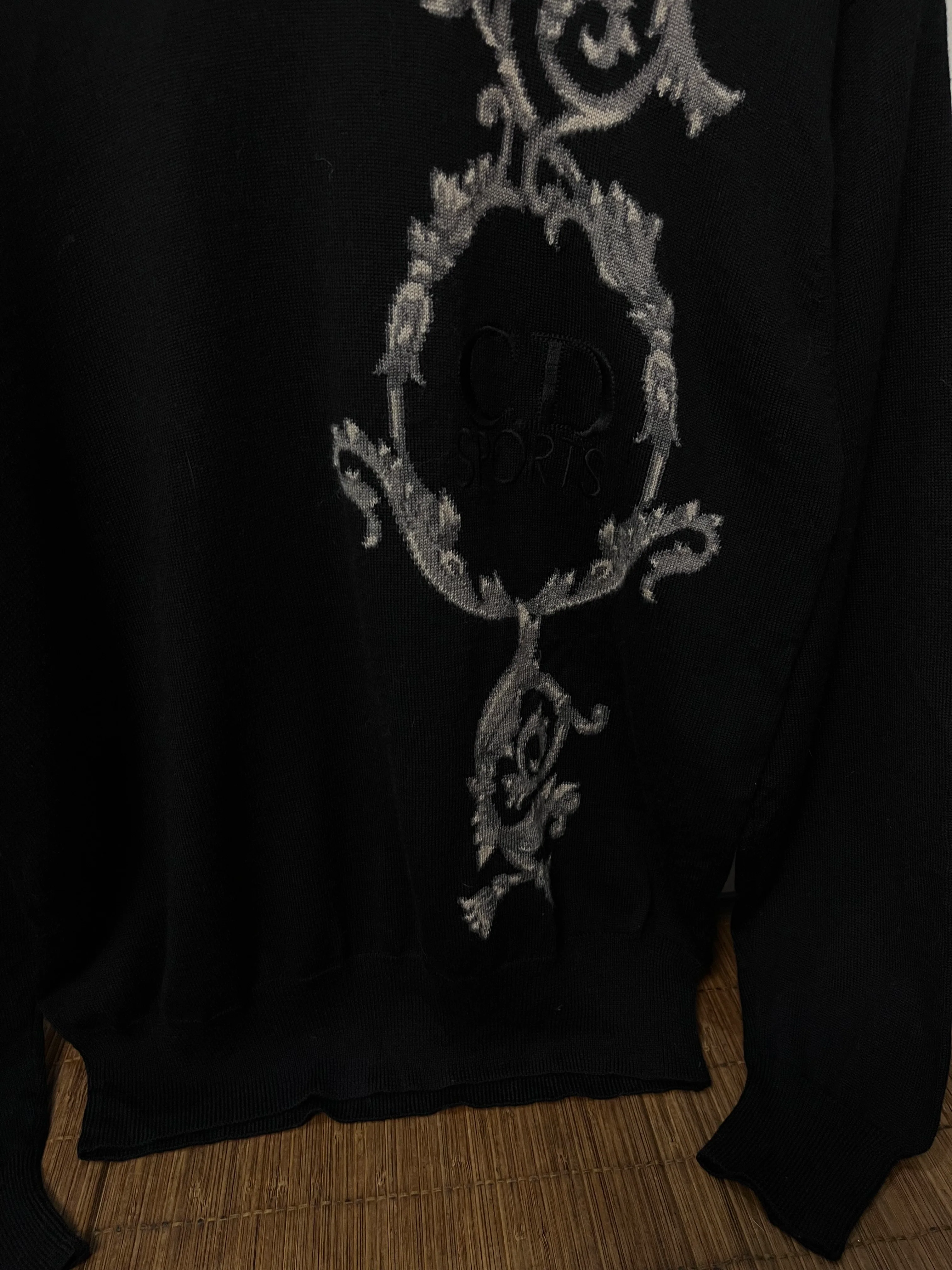 Christian Dior Vintage Sweater-Bust 42 - Image 3