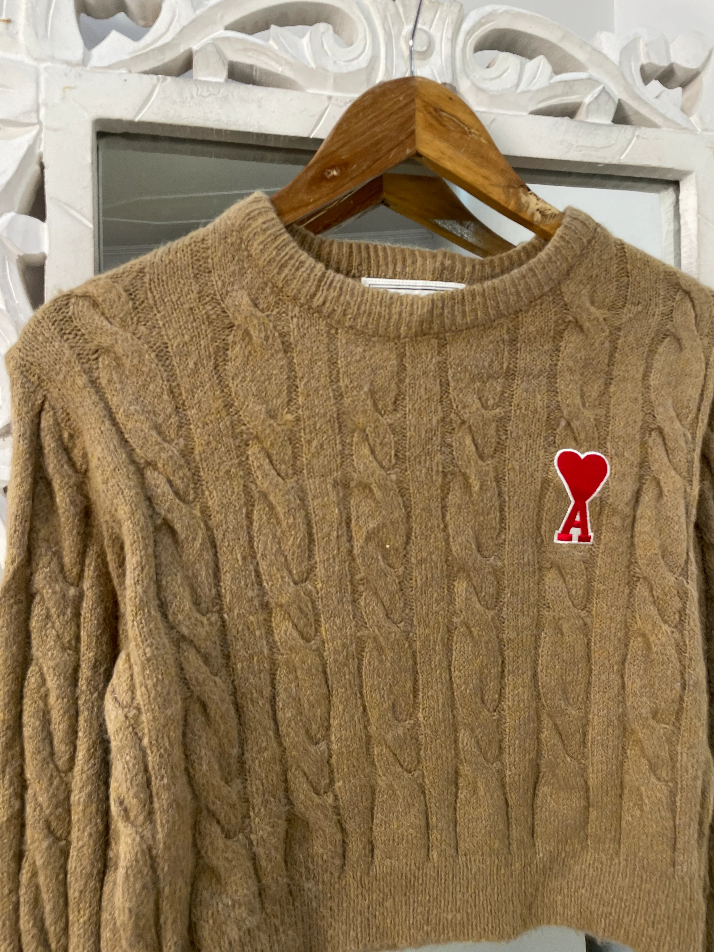 Ami Vintage Sweater-Bust 38 - Image 2