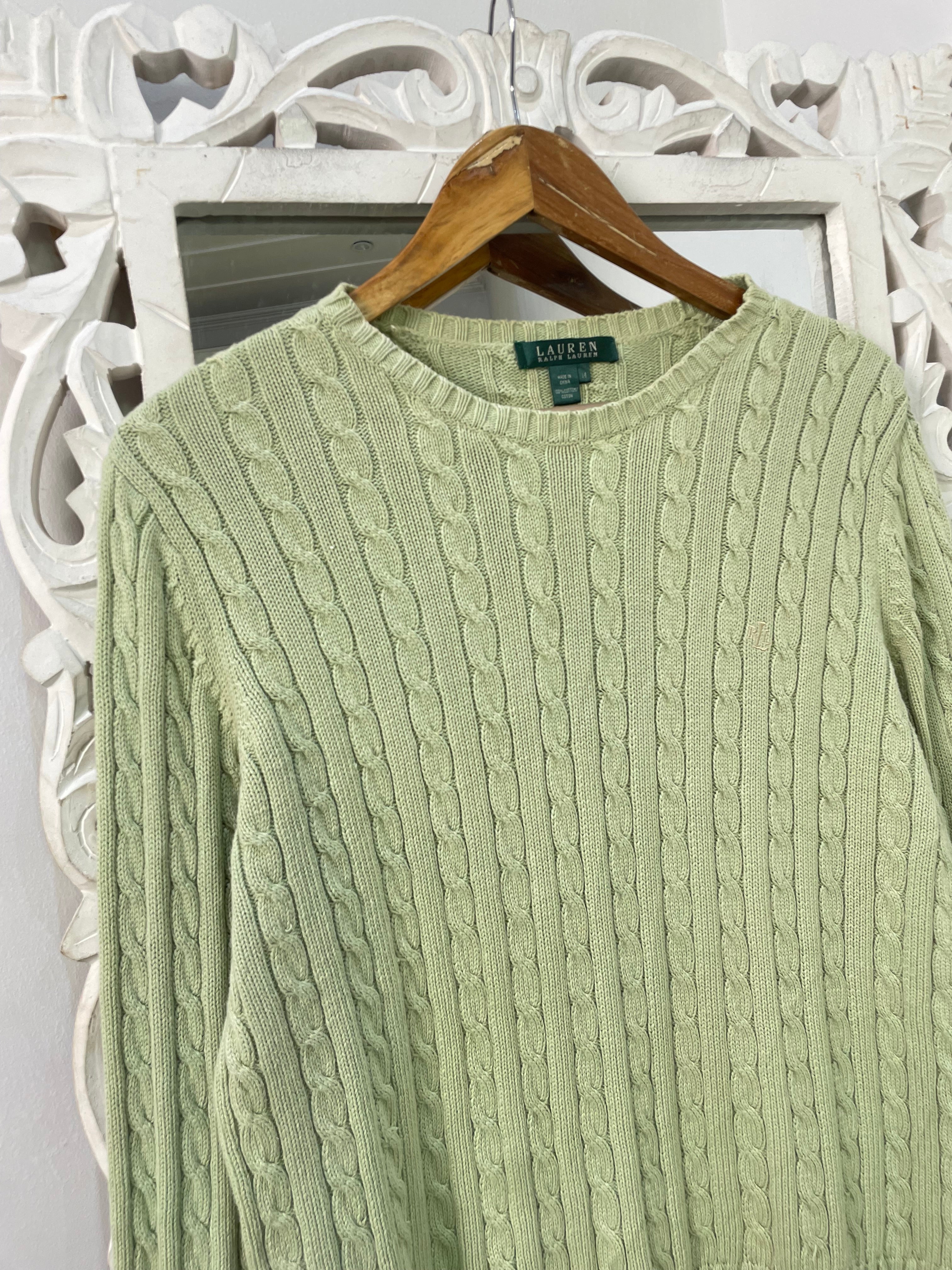 Ralph Lauren Vintage Sweater-Bust 40 - Image 2