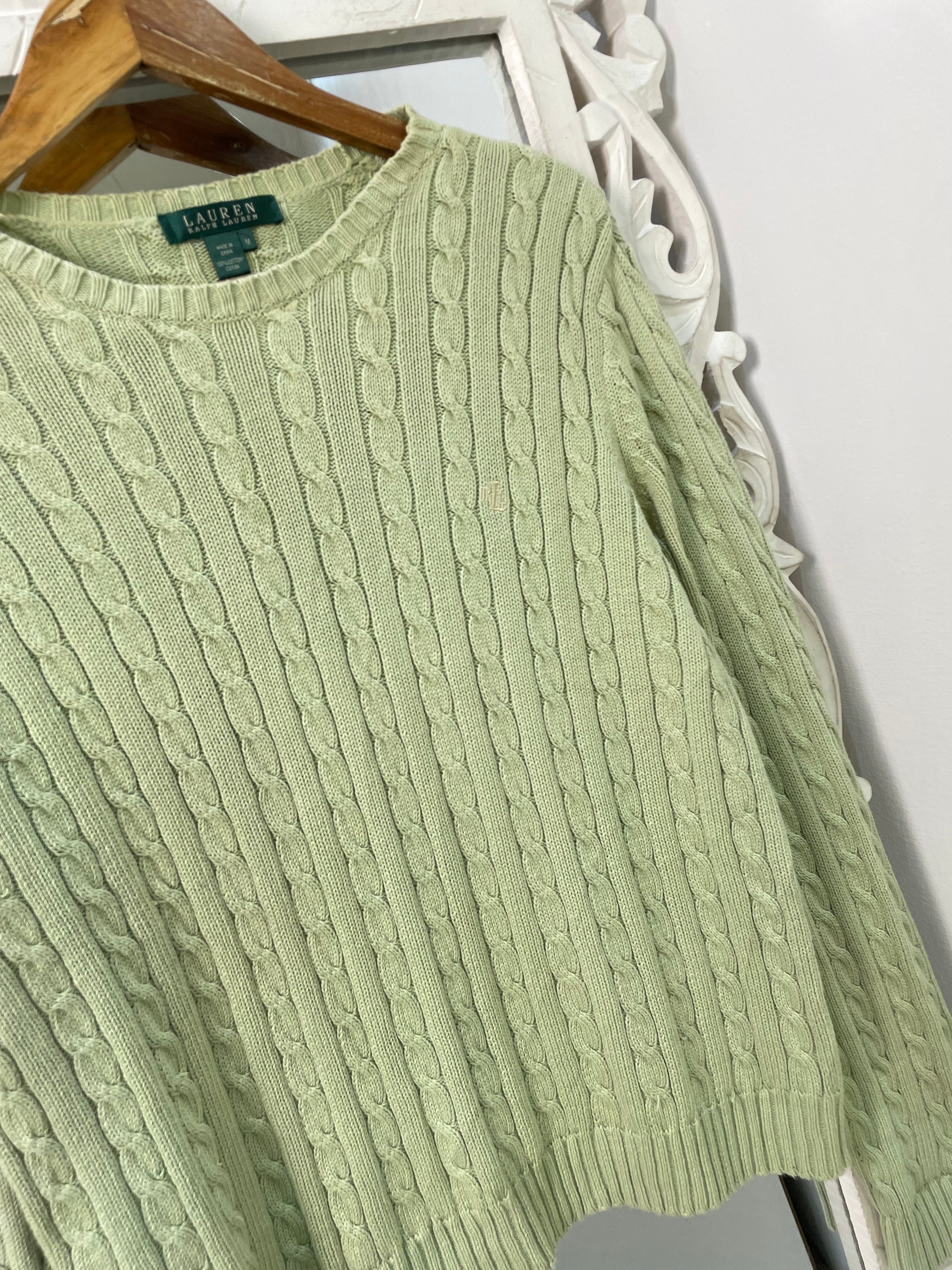 Ralph Lauren Vintage Sweater-Bust 40 - Image 3