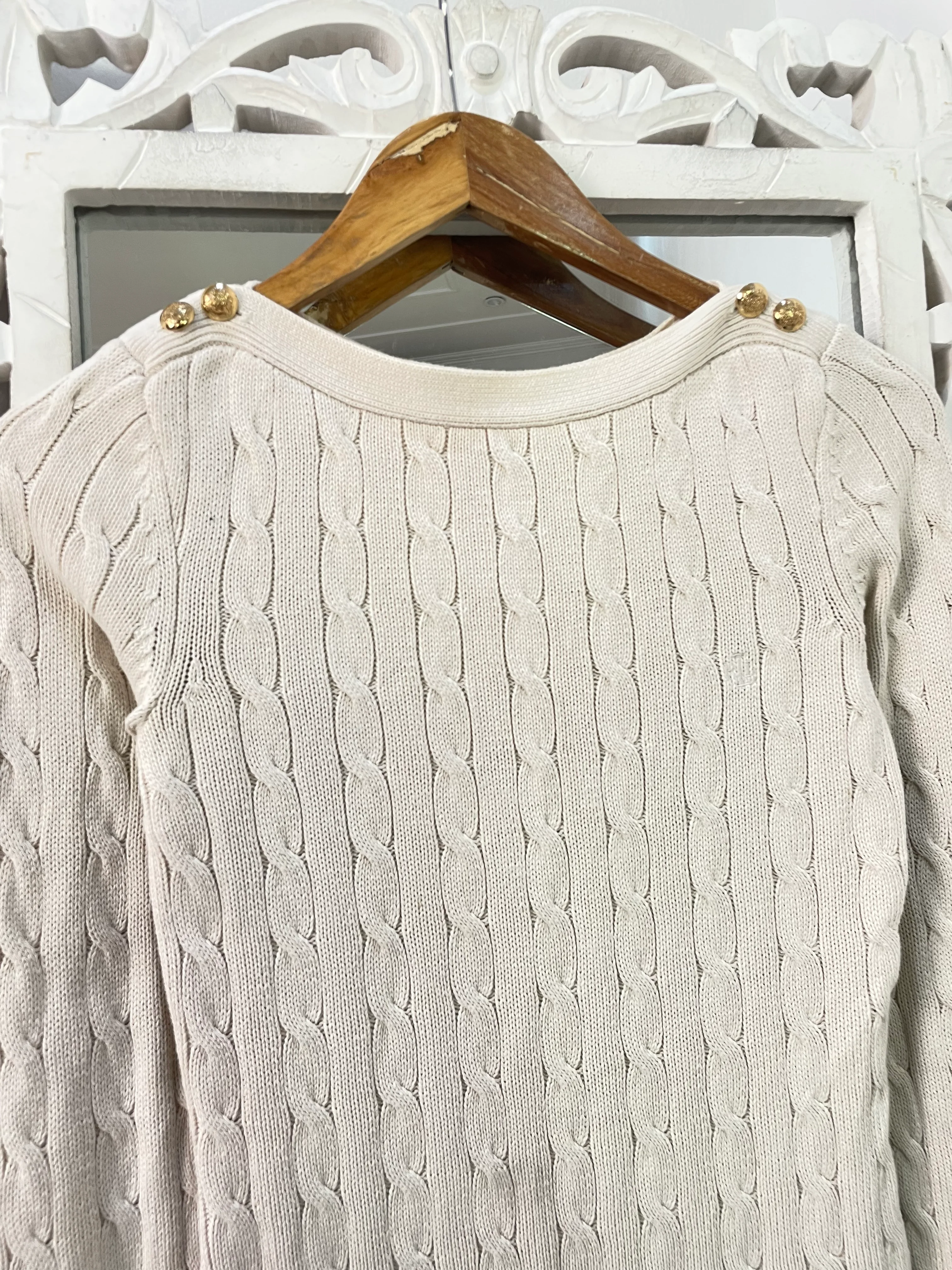 Ralph Lauren Vintage Sweater-Bust 32 - Image 2