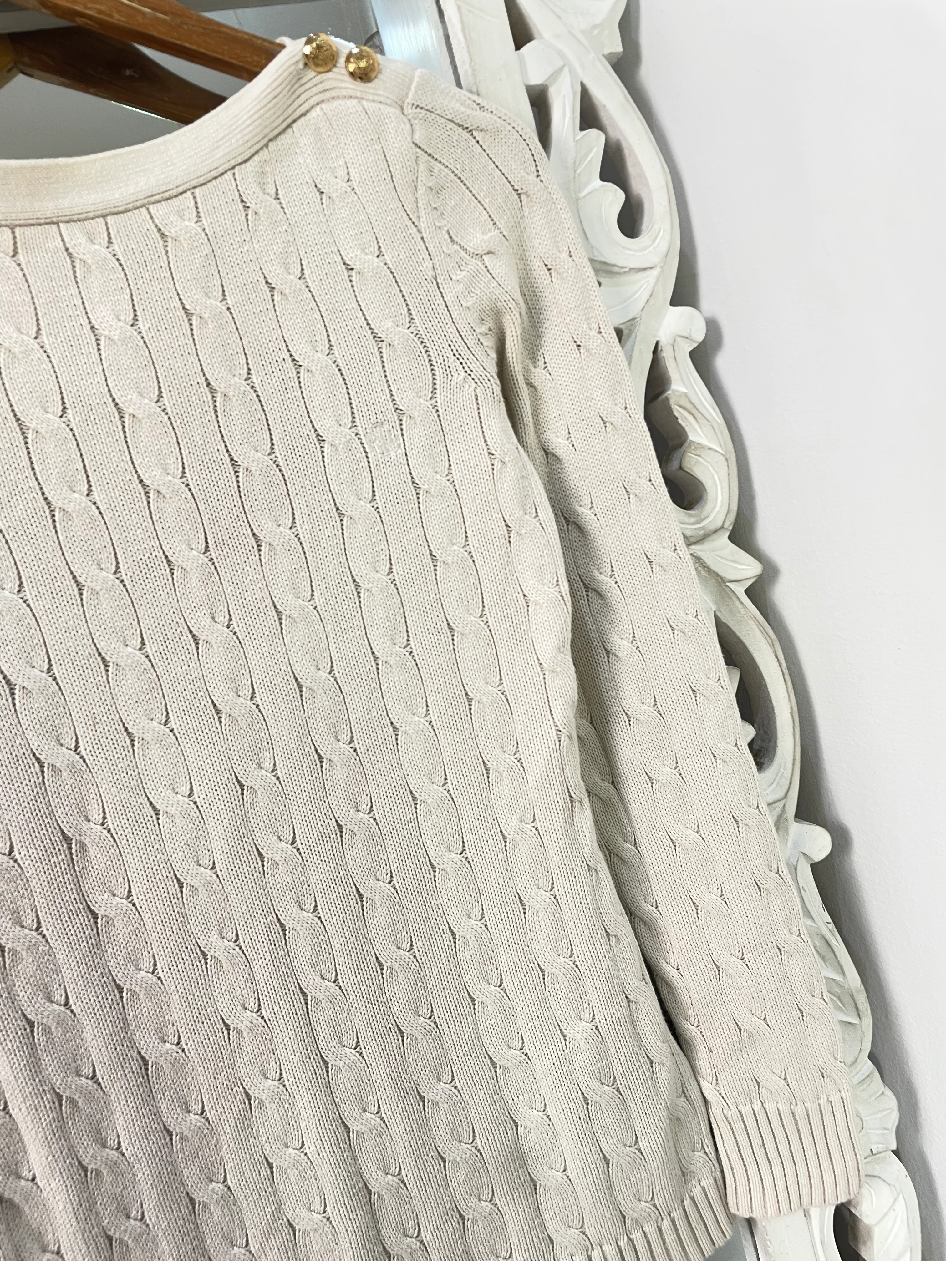 Ralph Lauren Vintage Sweater-Bust 32 - Image 3