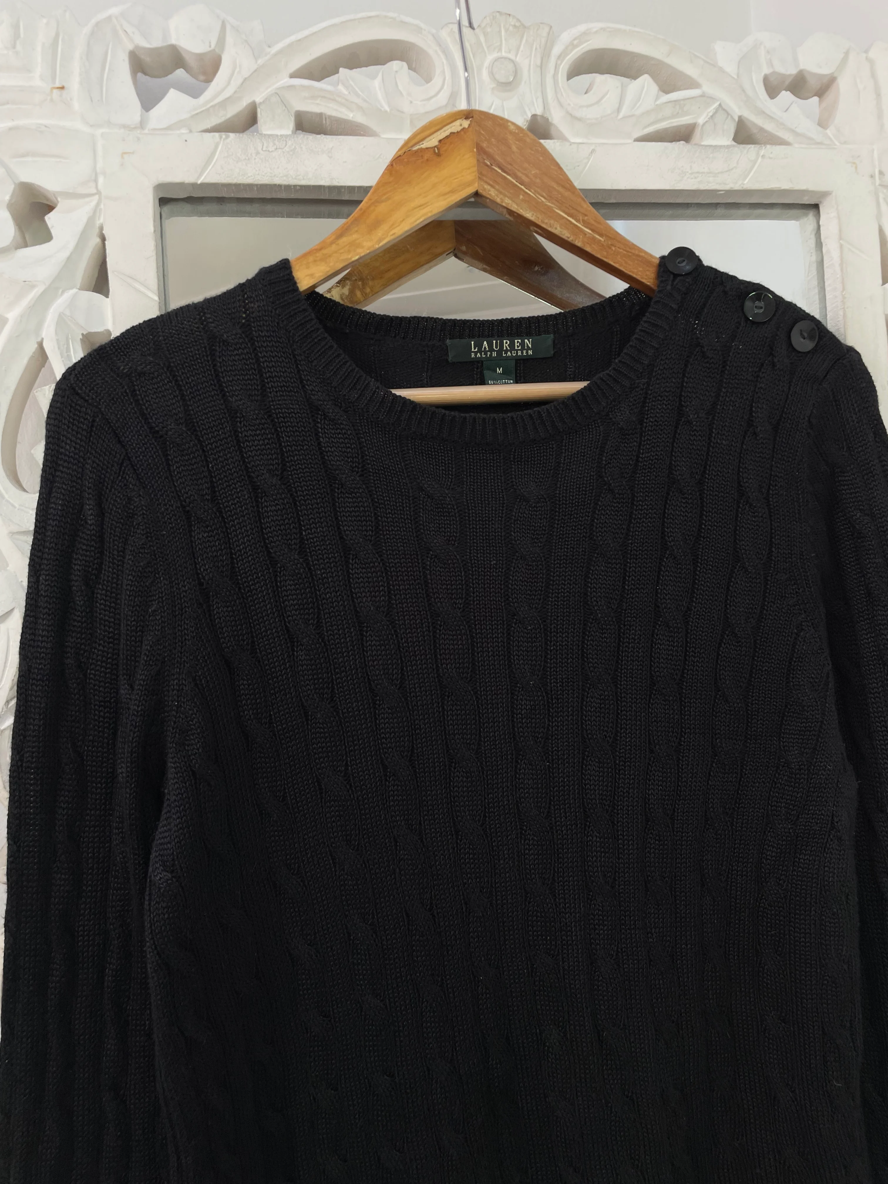 Ralph Lauren Vintage Sweater-Bust 40 - Image 2