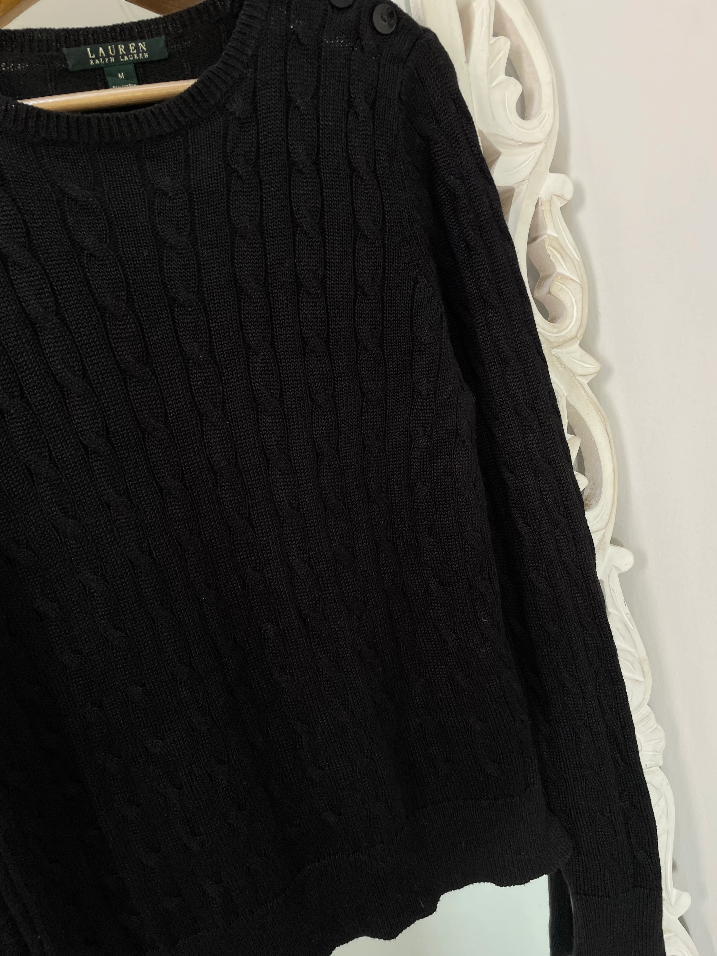 Ralph Lauren Vintage Sweater-Bust 40 - Image 3